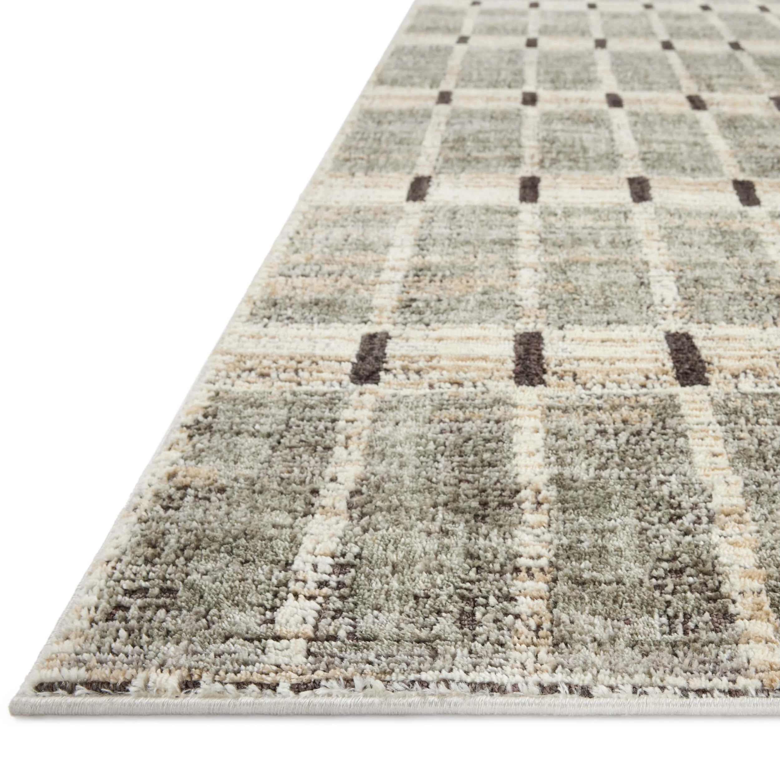 Jeremiah Brent × Loloi Rug Bleecker BLE-04, JM Sage/Granite - Image 2