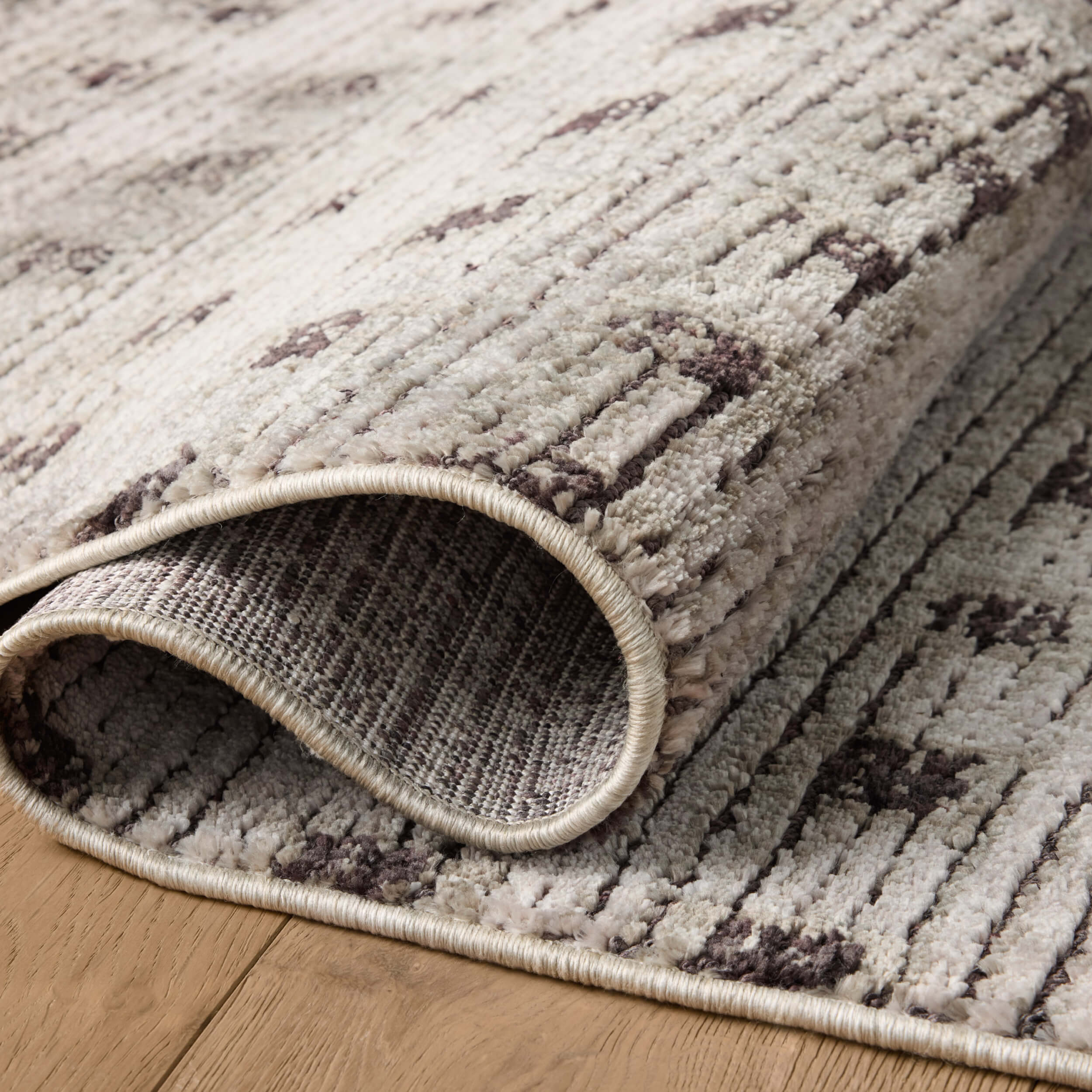 Jeremiah Brent × Loloi Rug Bleecker BLE-06, JM Silver/Charcoal - Image 5