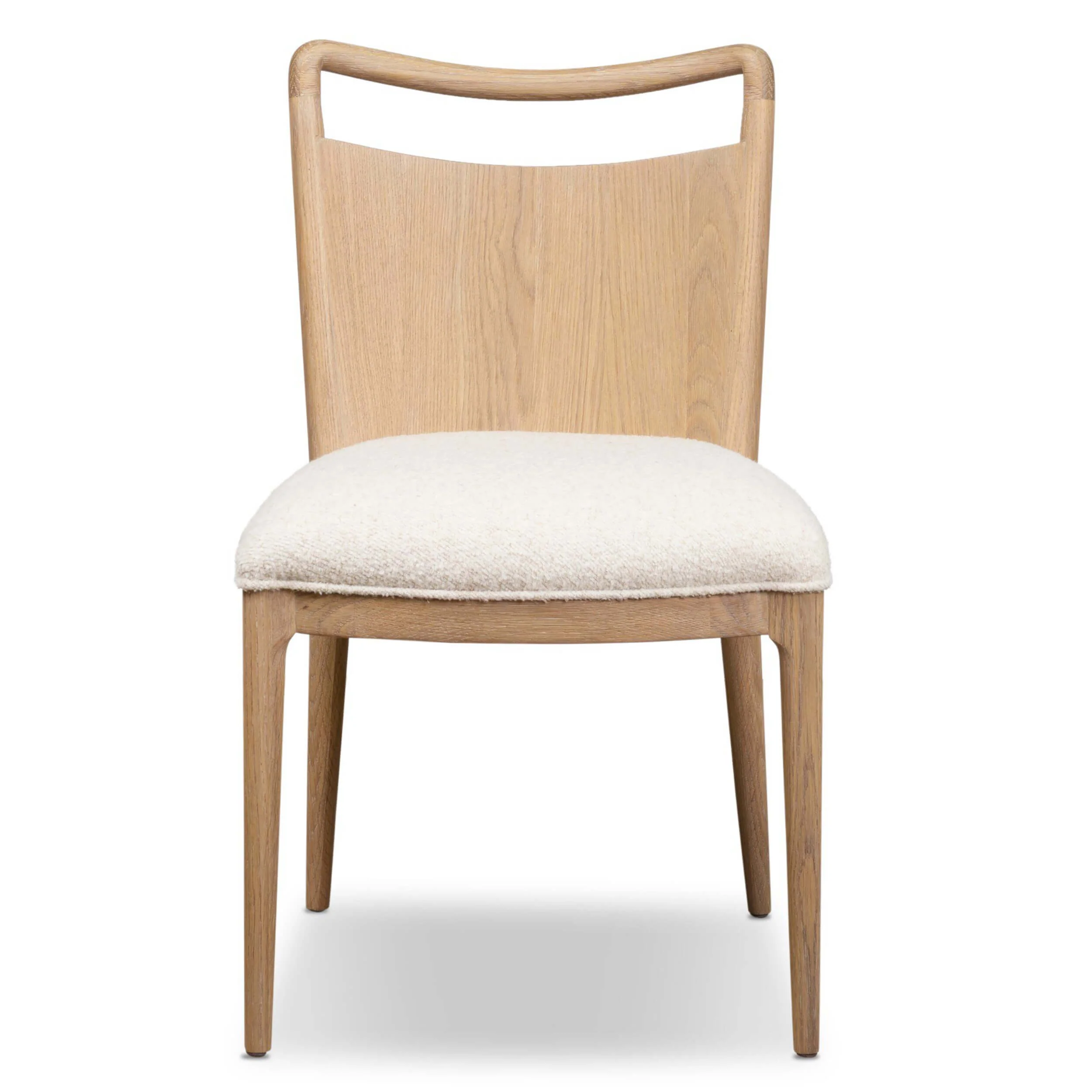 Jessen Dining Chair, Charter Oatmeal, Set of 2 by Four Hands - Image 2