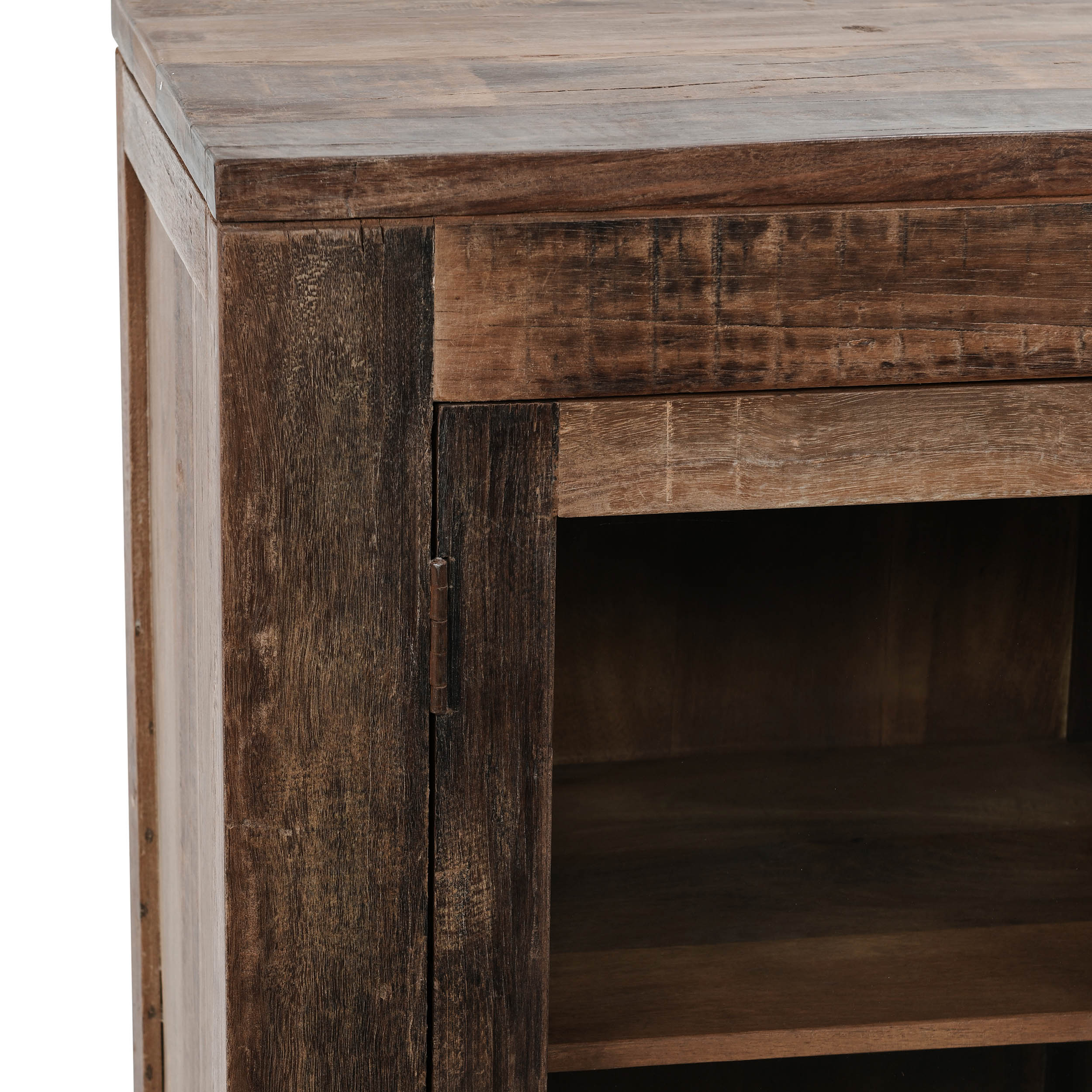 Jett 4 Door Cabinet, Natural - Image 5