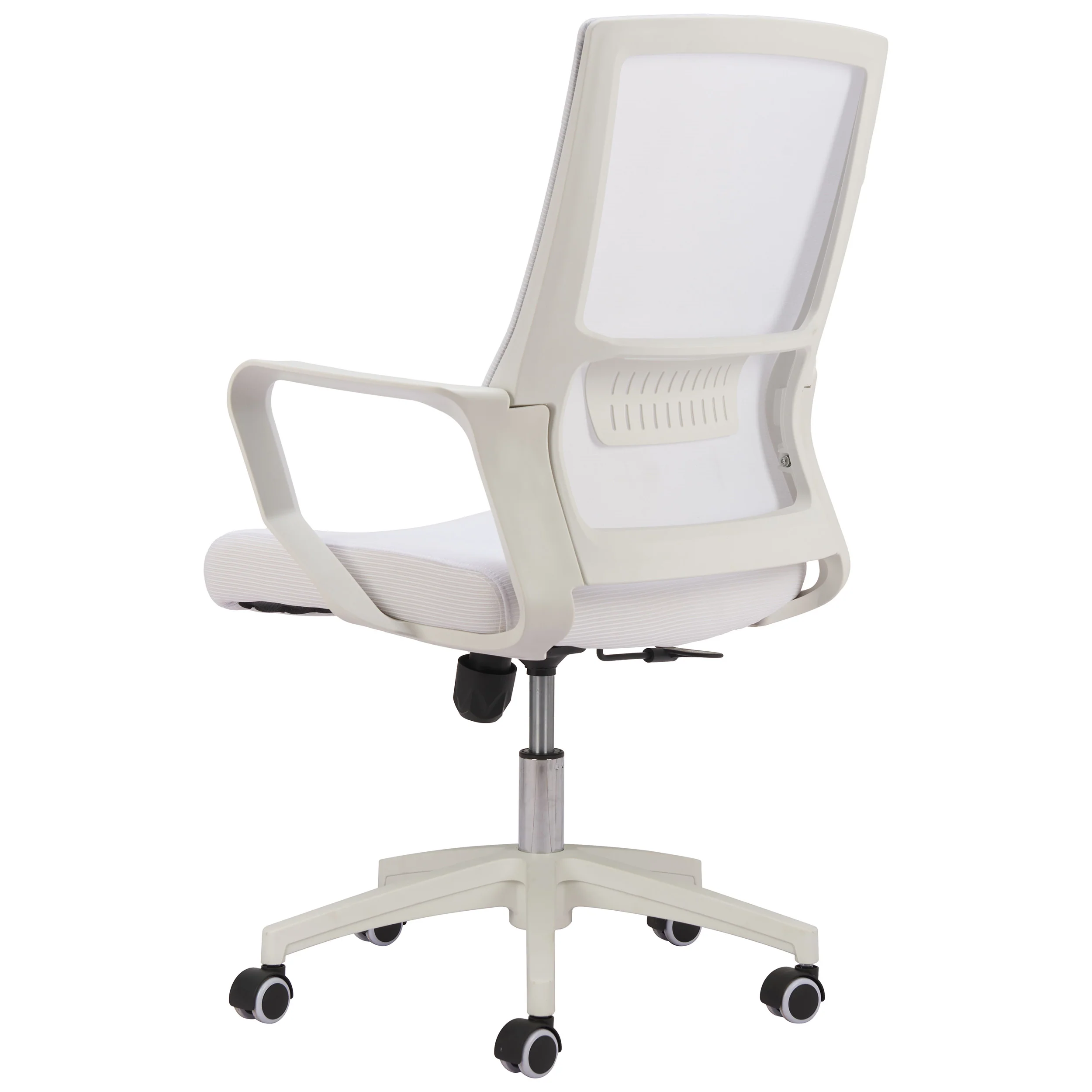 Jett Low Back Office Chair, White - Image 4