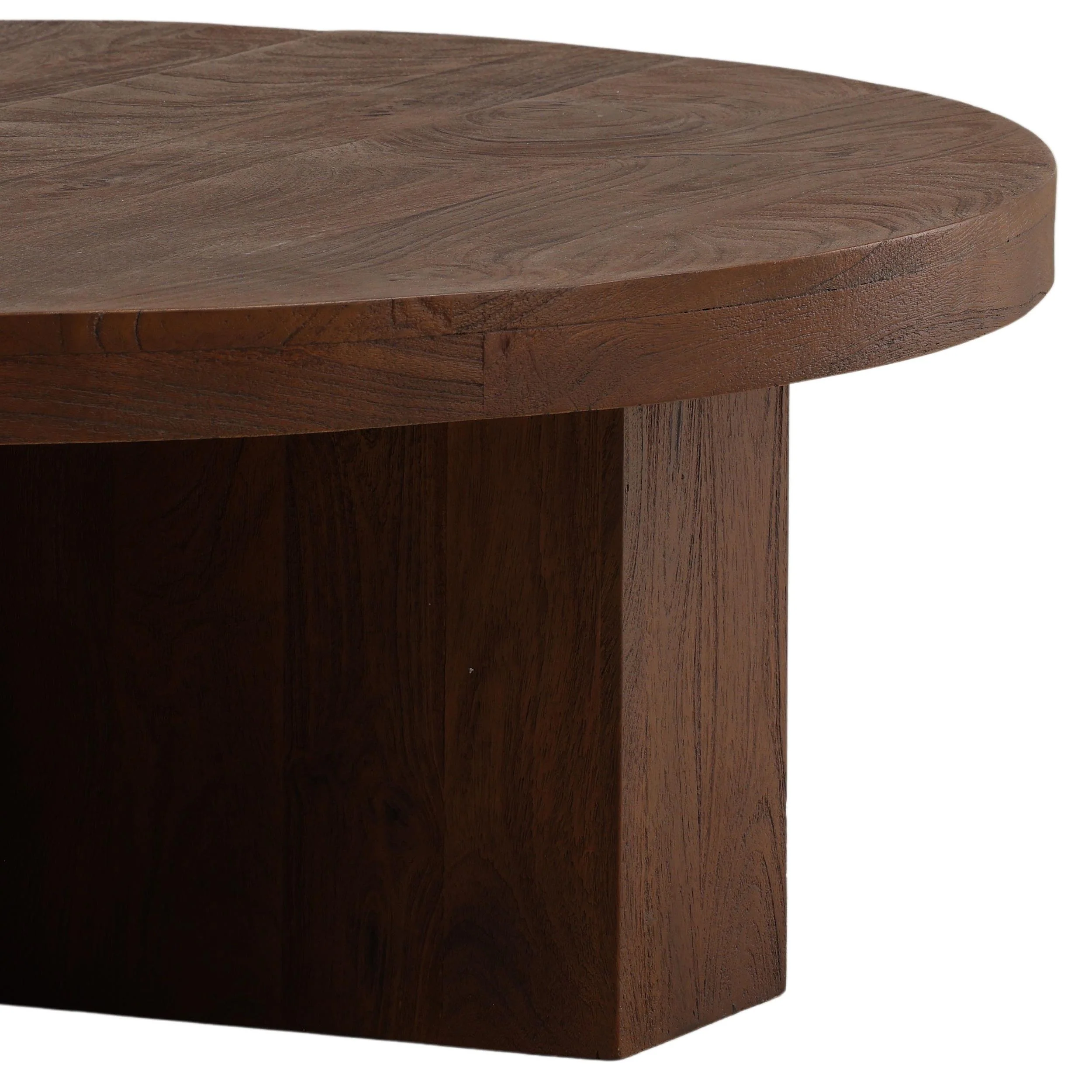 Jettson Coffee Table, Brown - Image 3