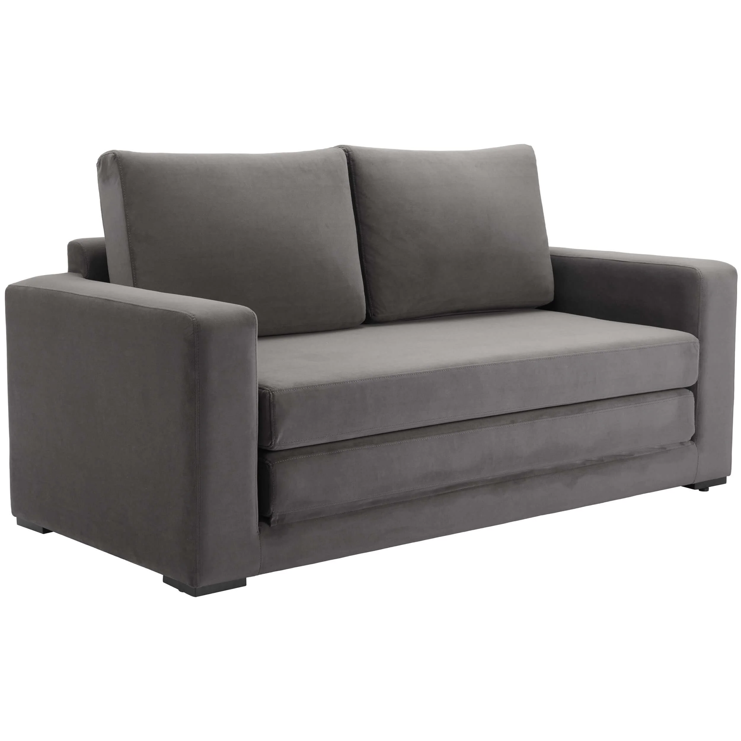 Jide Sleeper Sofa, Gray - Image 2