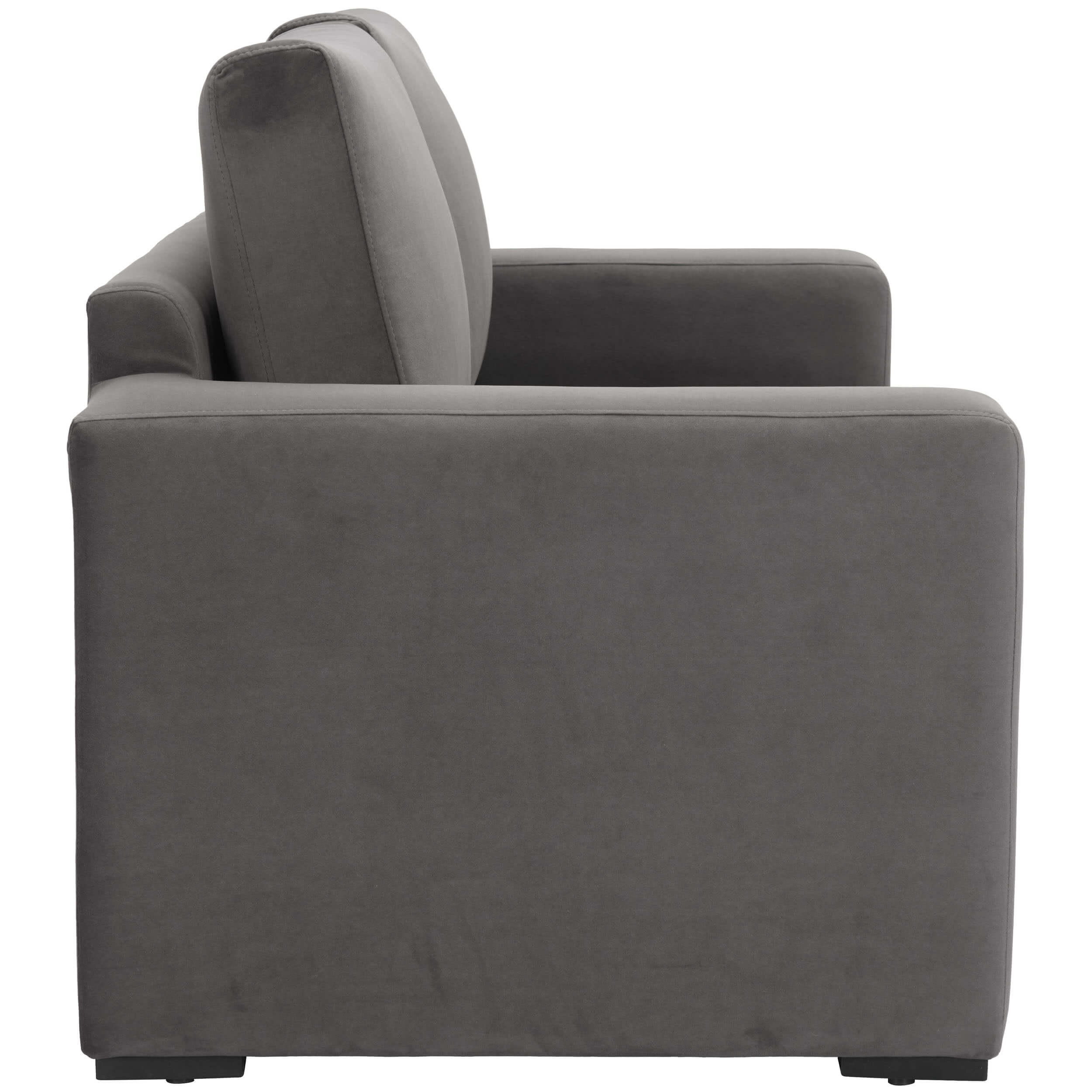 Jide Sleeper Sofa, Gray - Image 3
