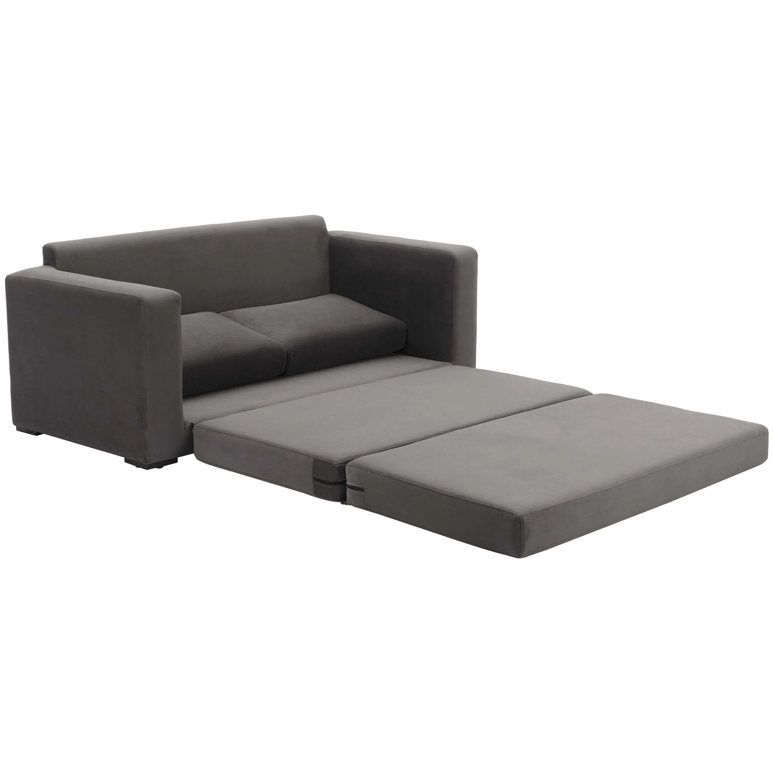 Jide Sleeper Sofa, Gray - Image 5