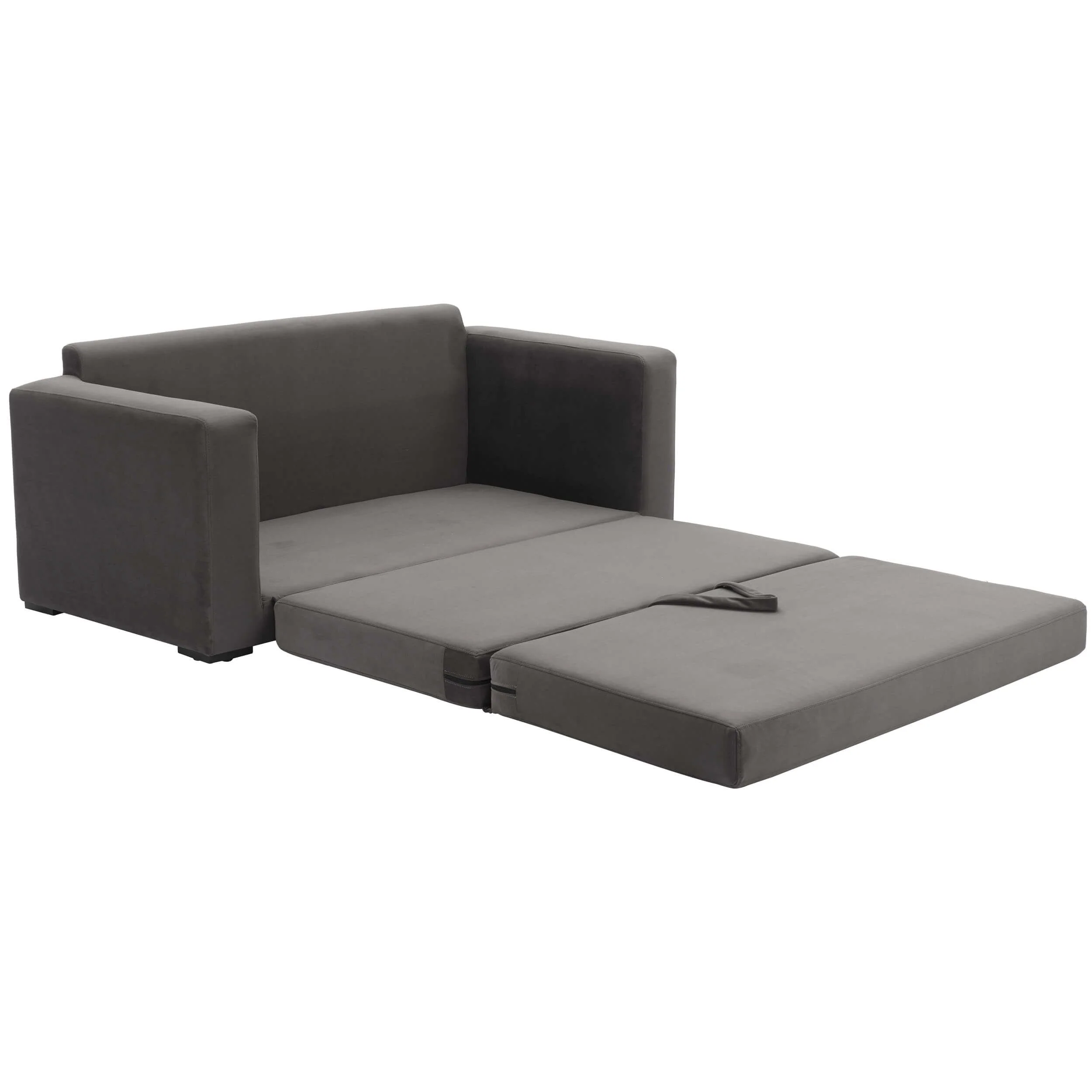 Jide Sleeper Sofa, Gray - Image 6