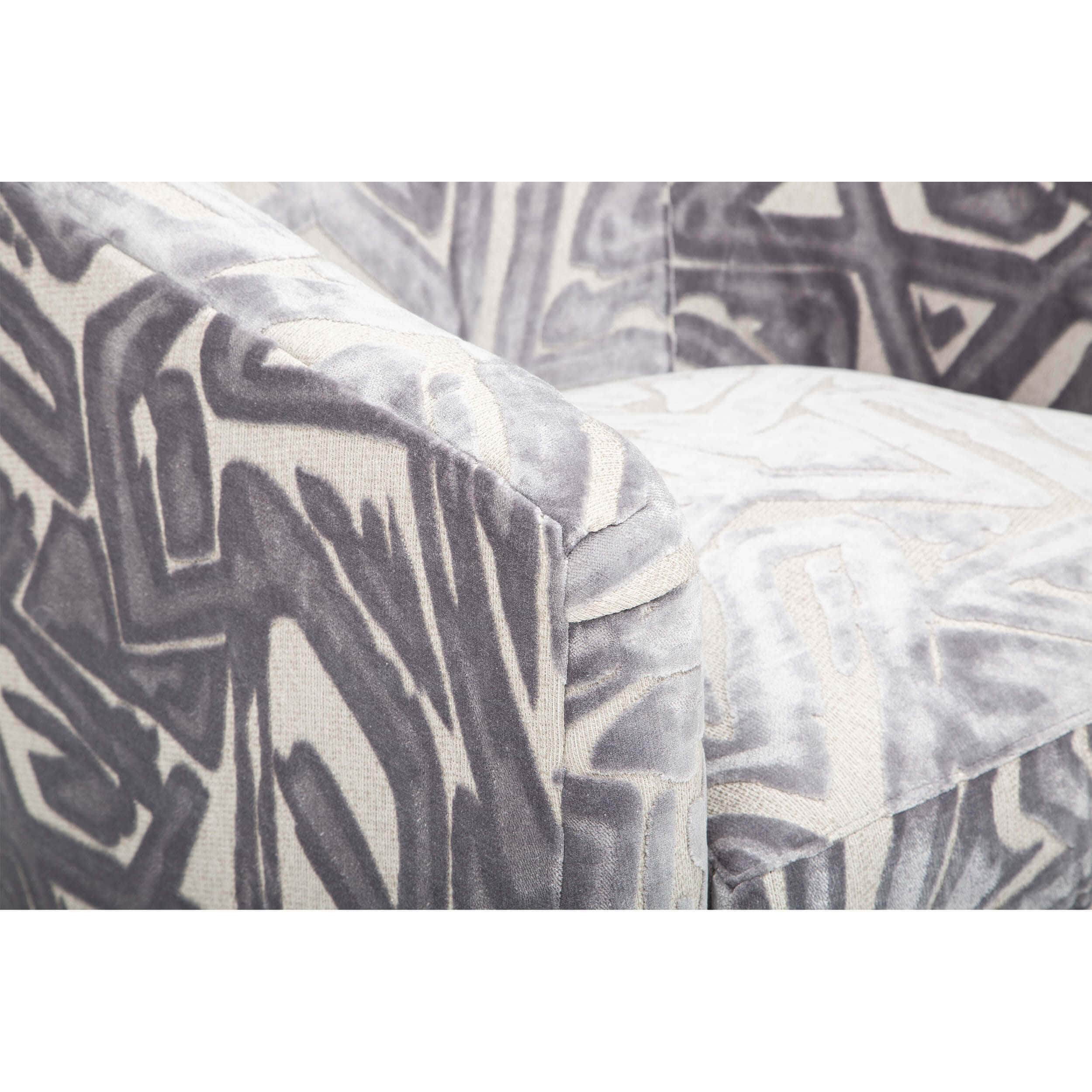 Jo Swivel Glider, ACDC Pewter - Image 4