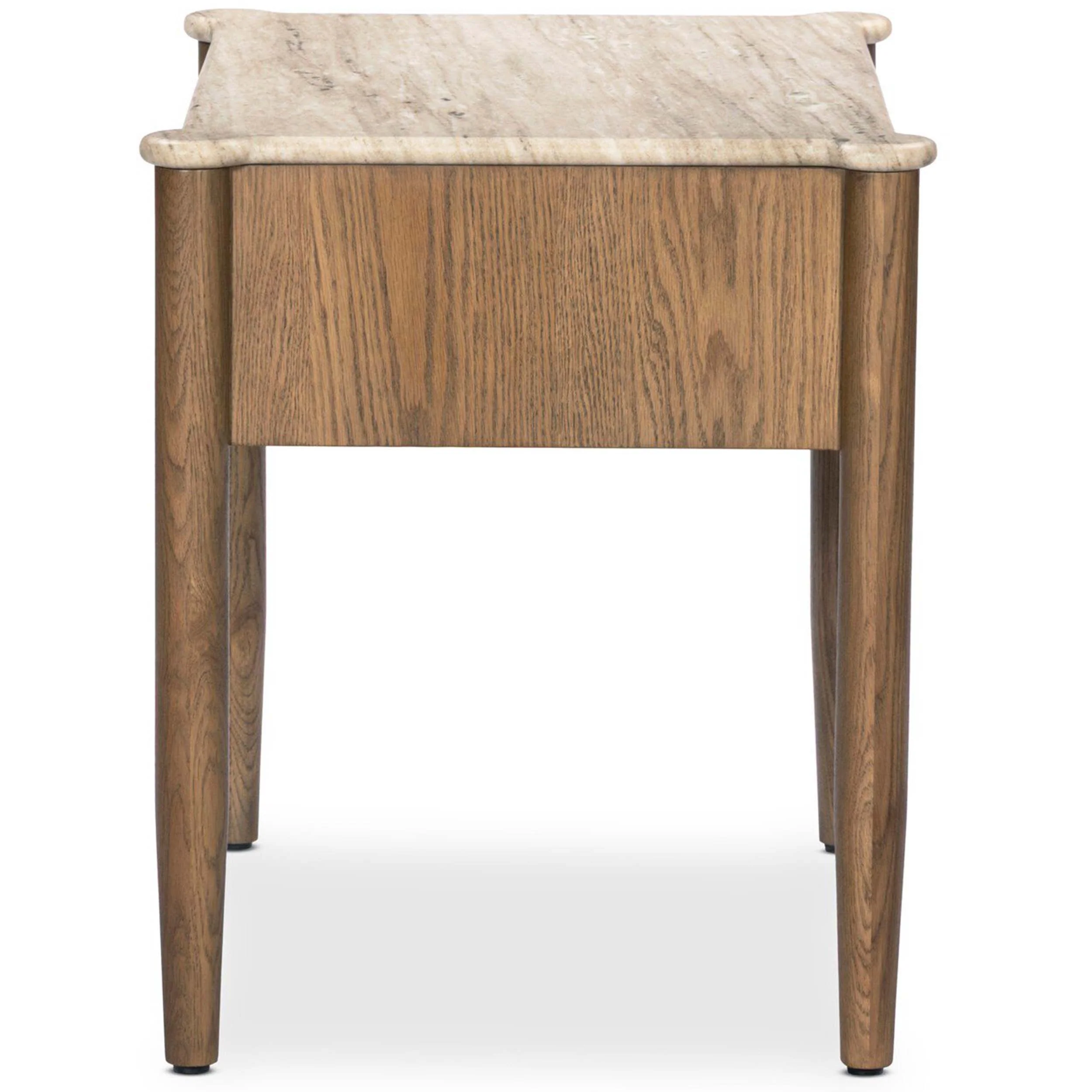 Joah Nightstand, Antique White by Four Hands - Image 3