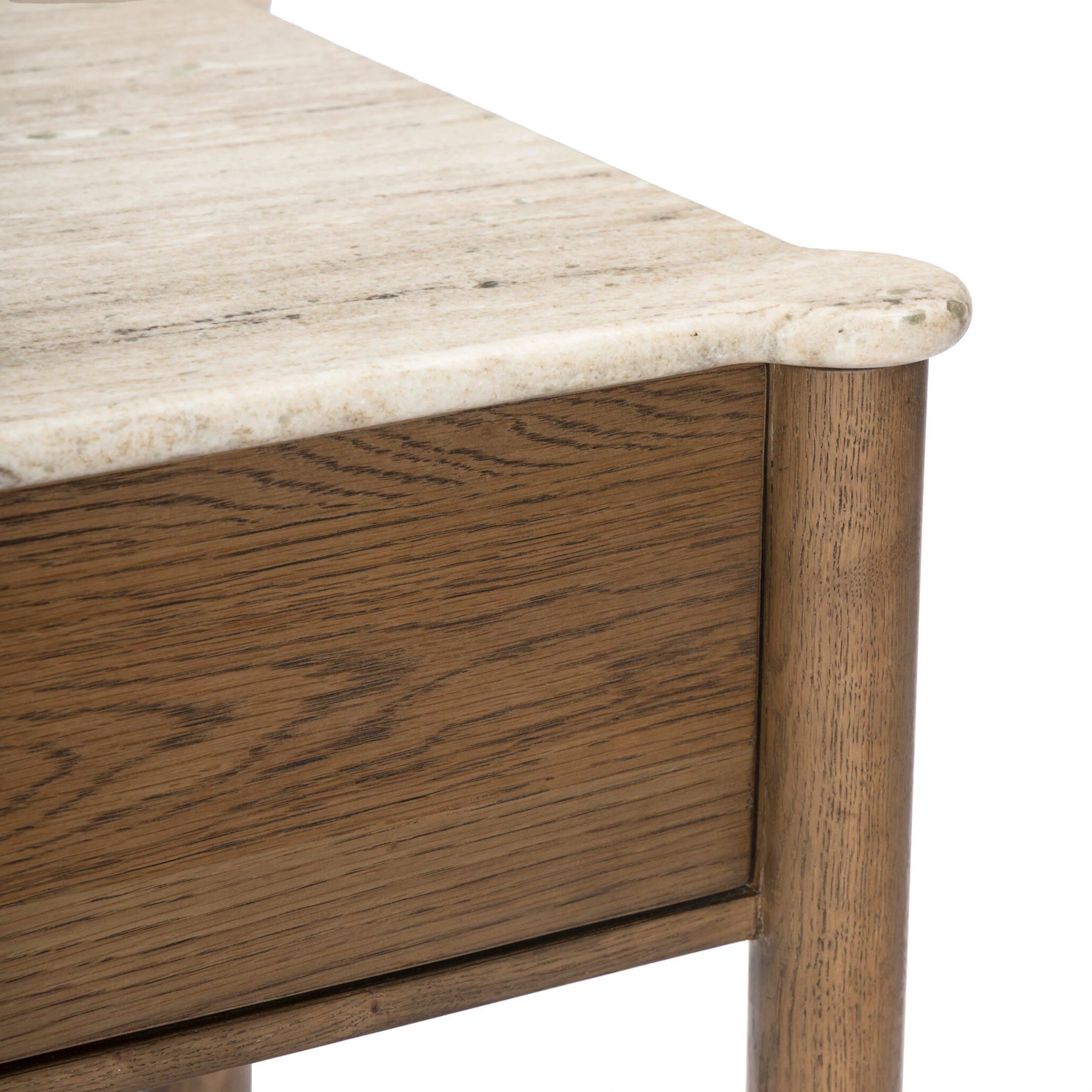 Joah Nightstand, Antique White by Four Hands - Image 5