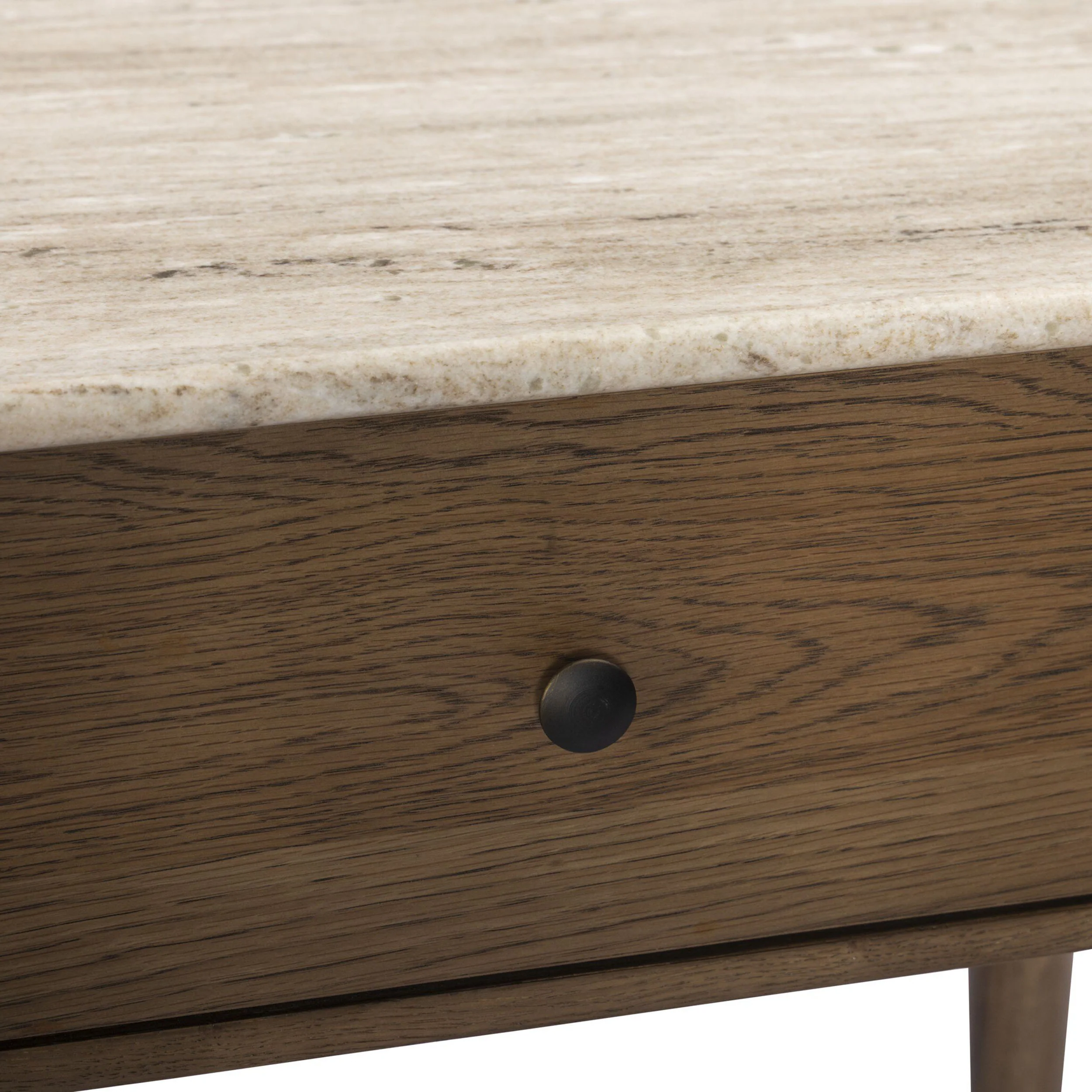 Joah Nightstand, Antique White by Four Hands - Image 6
