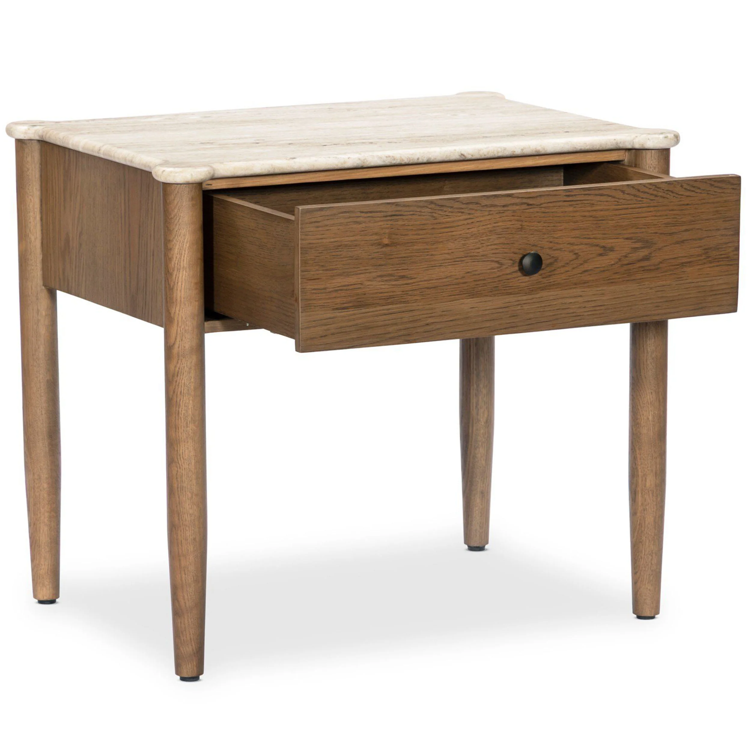 Joah Nightstand, Antique White by Four Hands - Image 7