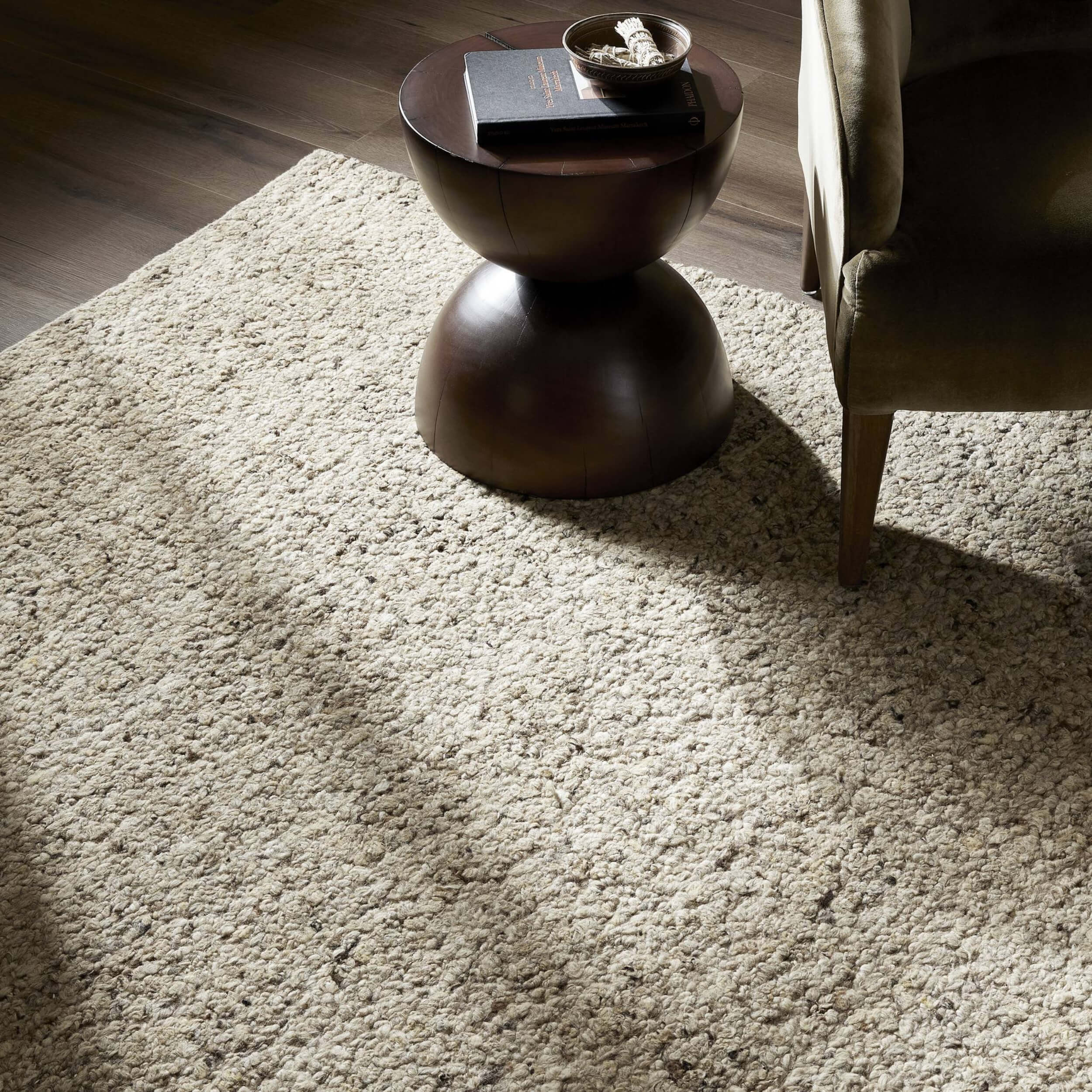 Joelle Rug, Undyed Wool by Four Hands - Image 6