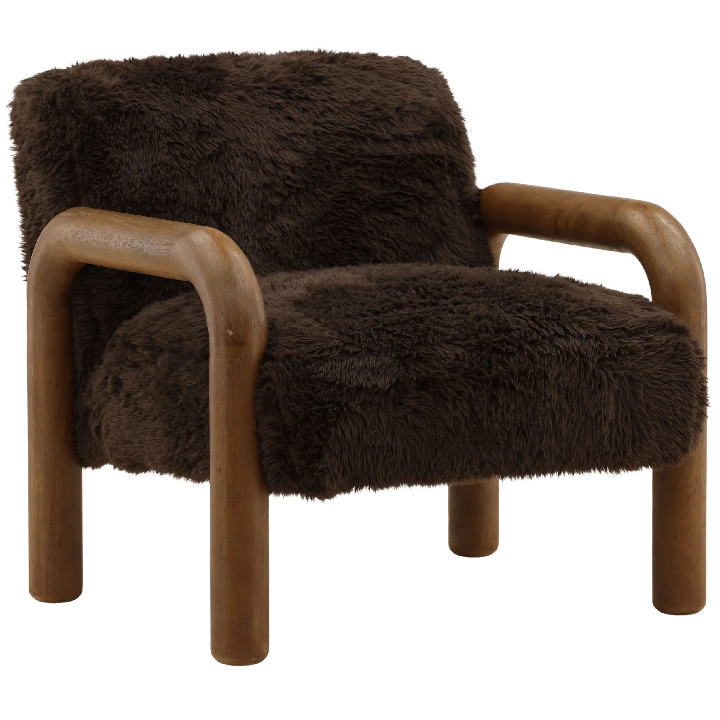 Johnson Chair, Brown