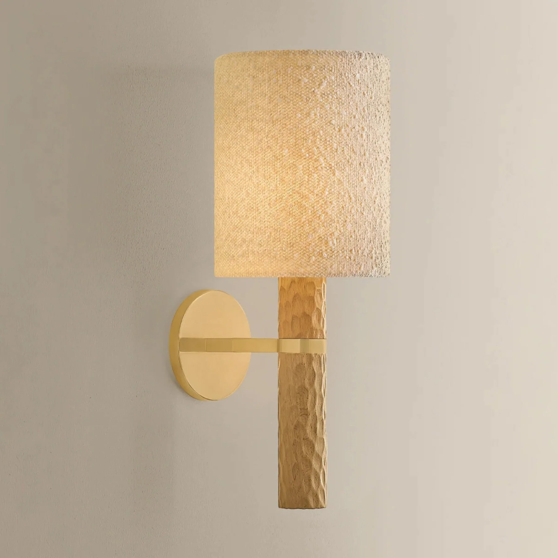 Jones Wall Sconce, Aged Brass - Image 3