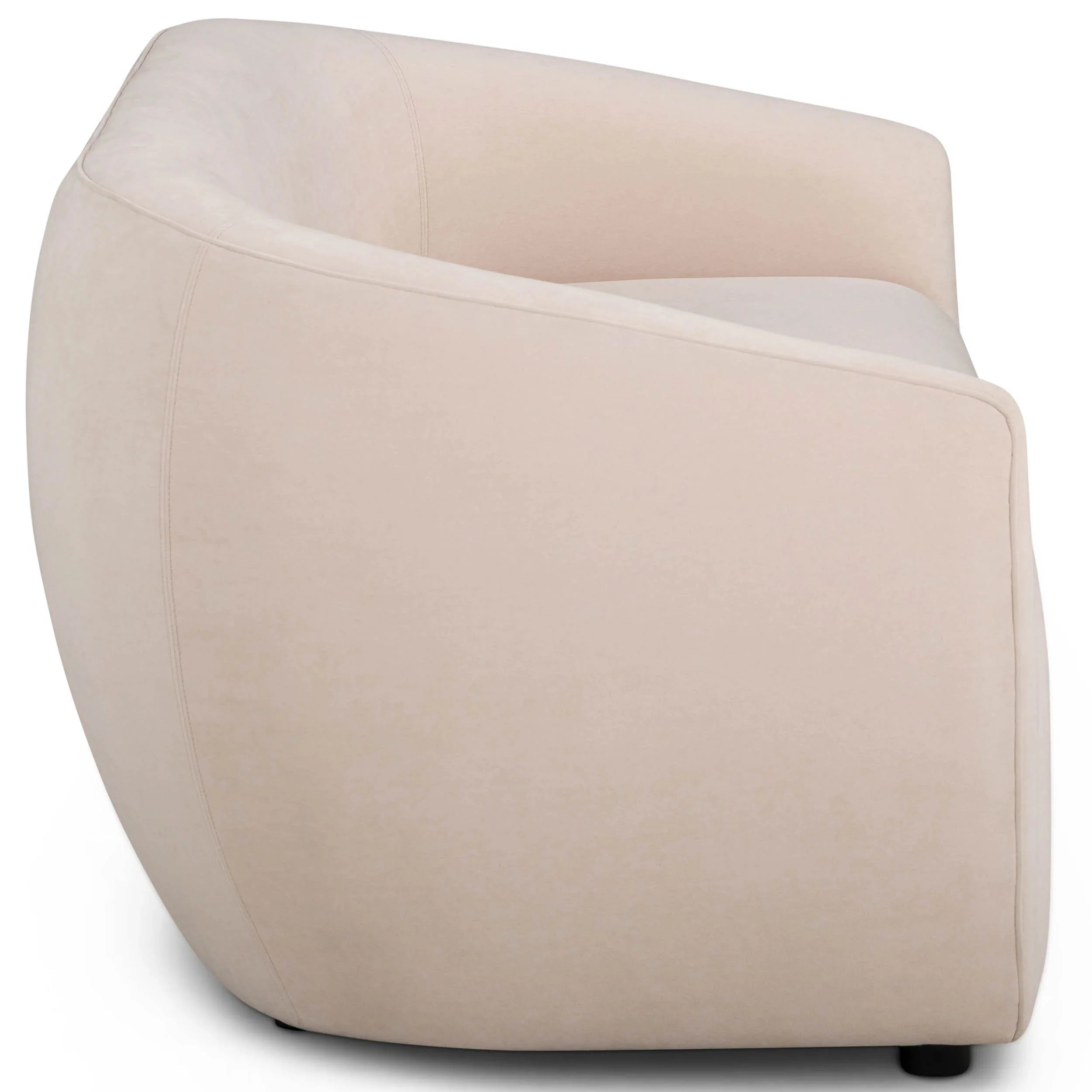 Jordan Loveseat, Blush - Image 3