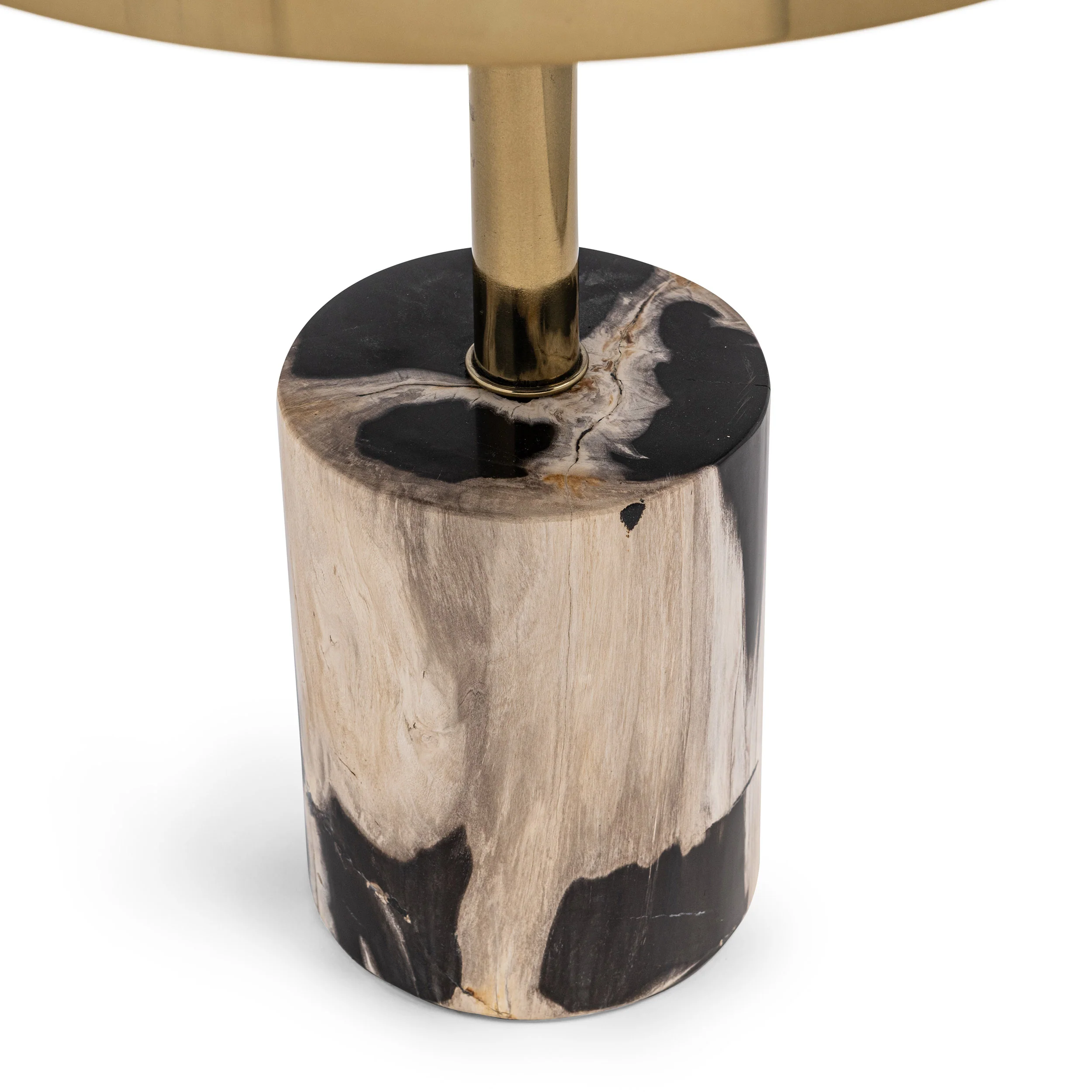 Jordyn Round Accent Table, Molten Husk - Image 13