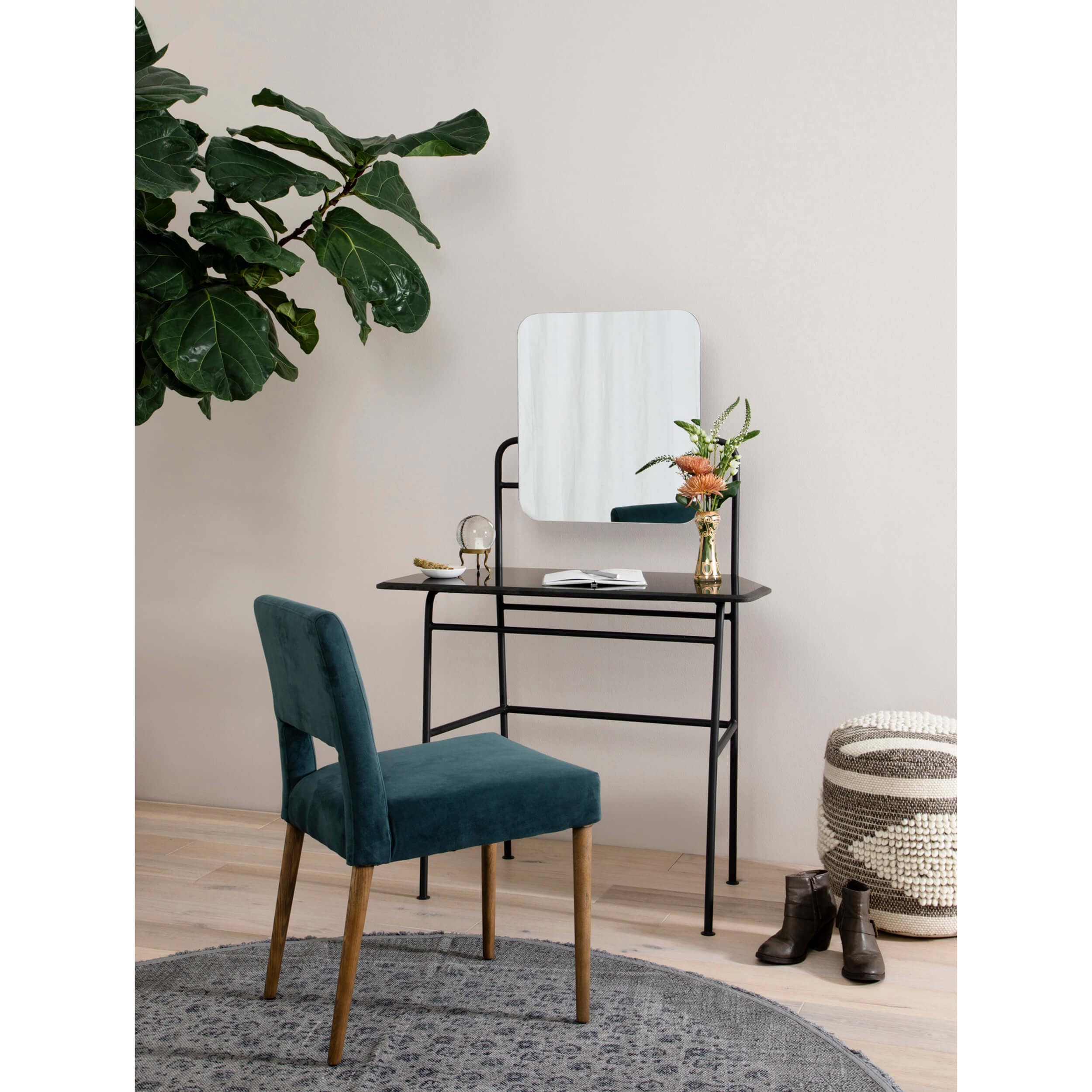 Joseph Dining Chair, Bella Jasper/Toasted, Set of 2 by Four Hands - Image 5