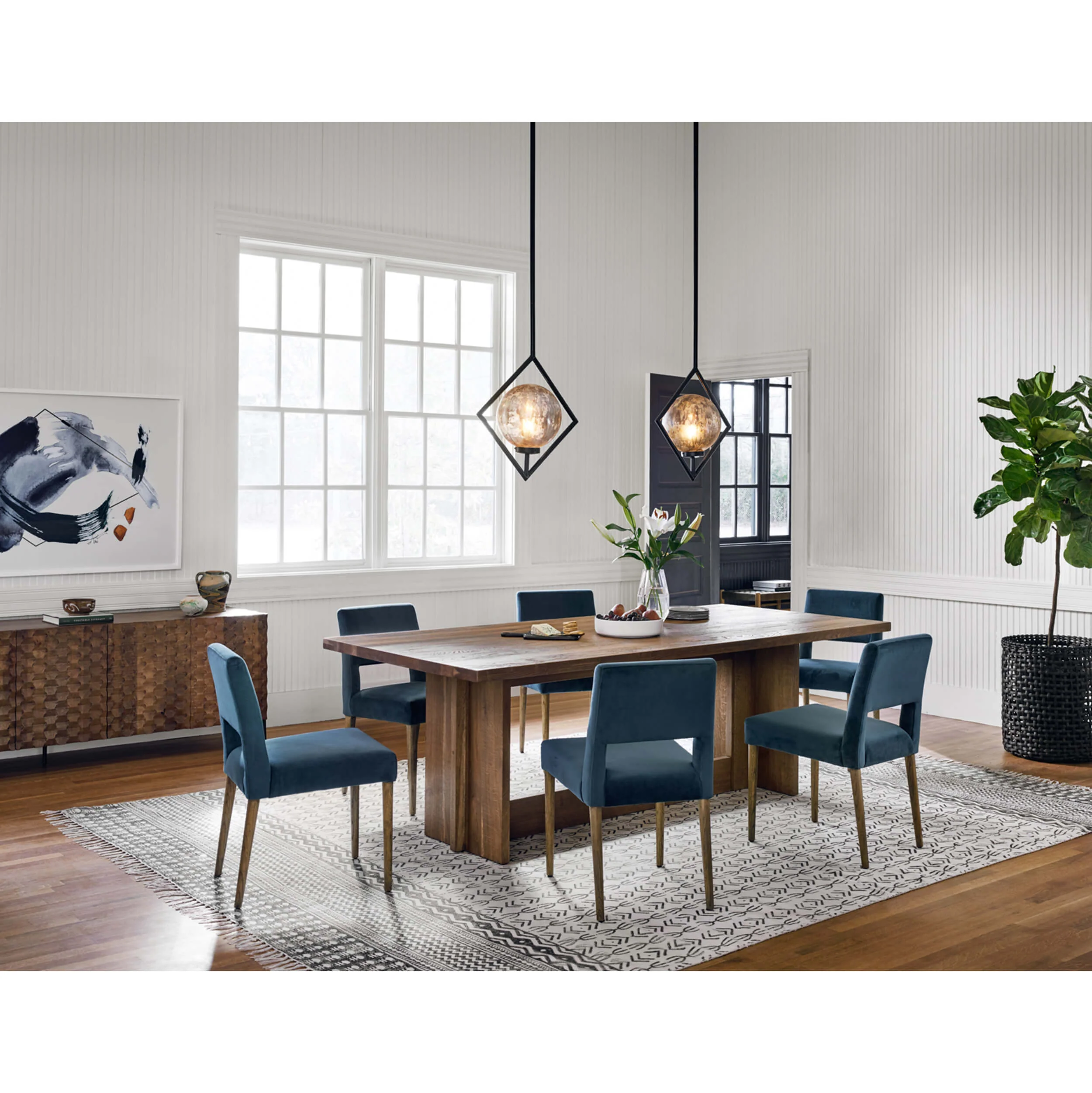 Joseph Dining Chair, Bella Jasper/Toasted, Set of 2 by Four Hands - Image 6