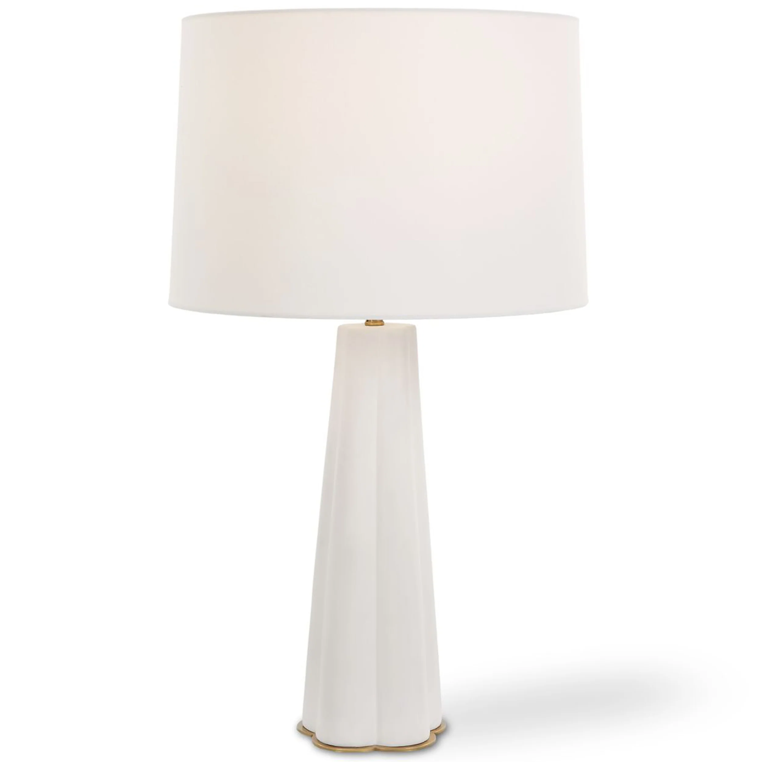 Joss Table Lamp, Satin White - Image 2