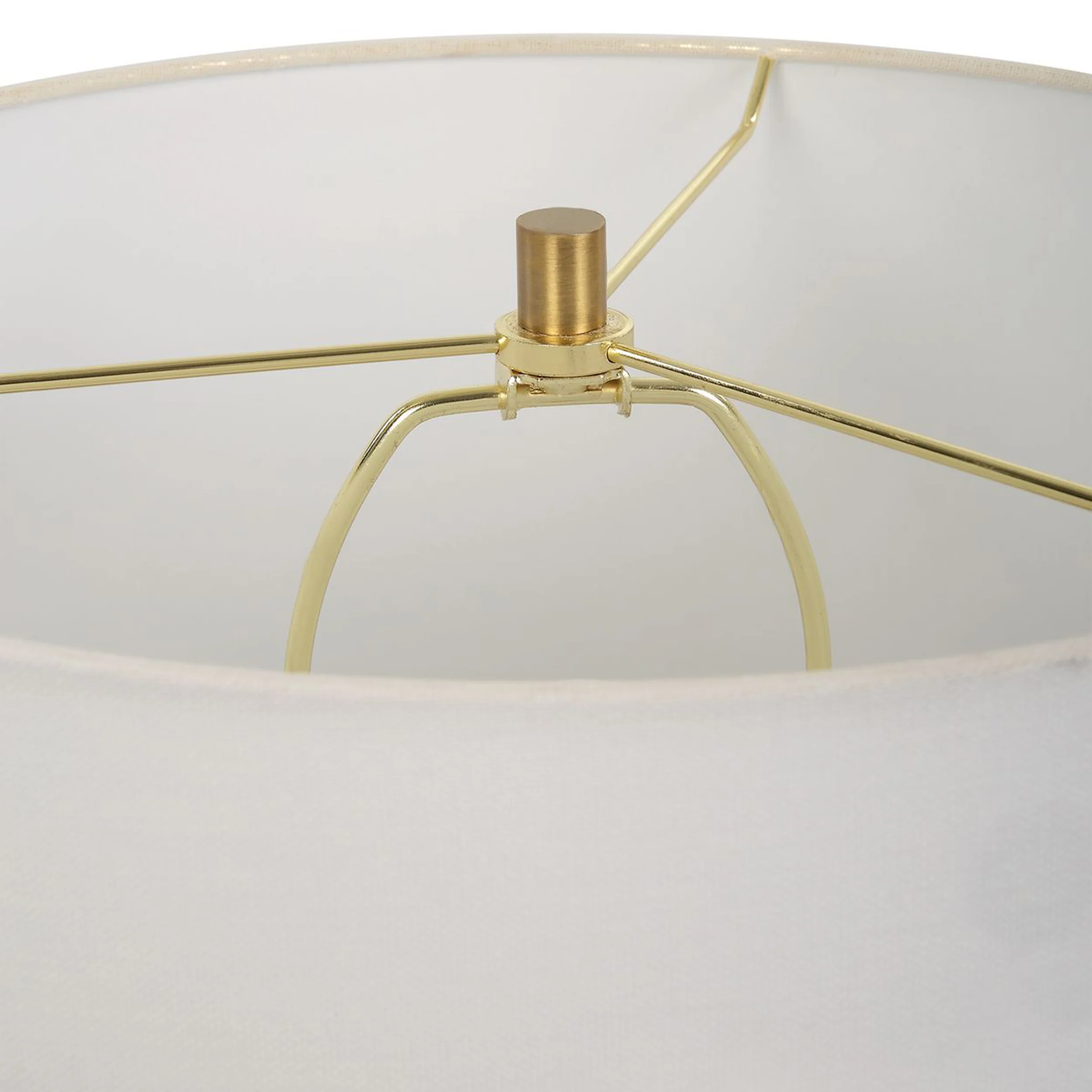 Joss Table Lamp, Satin White - Image 4