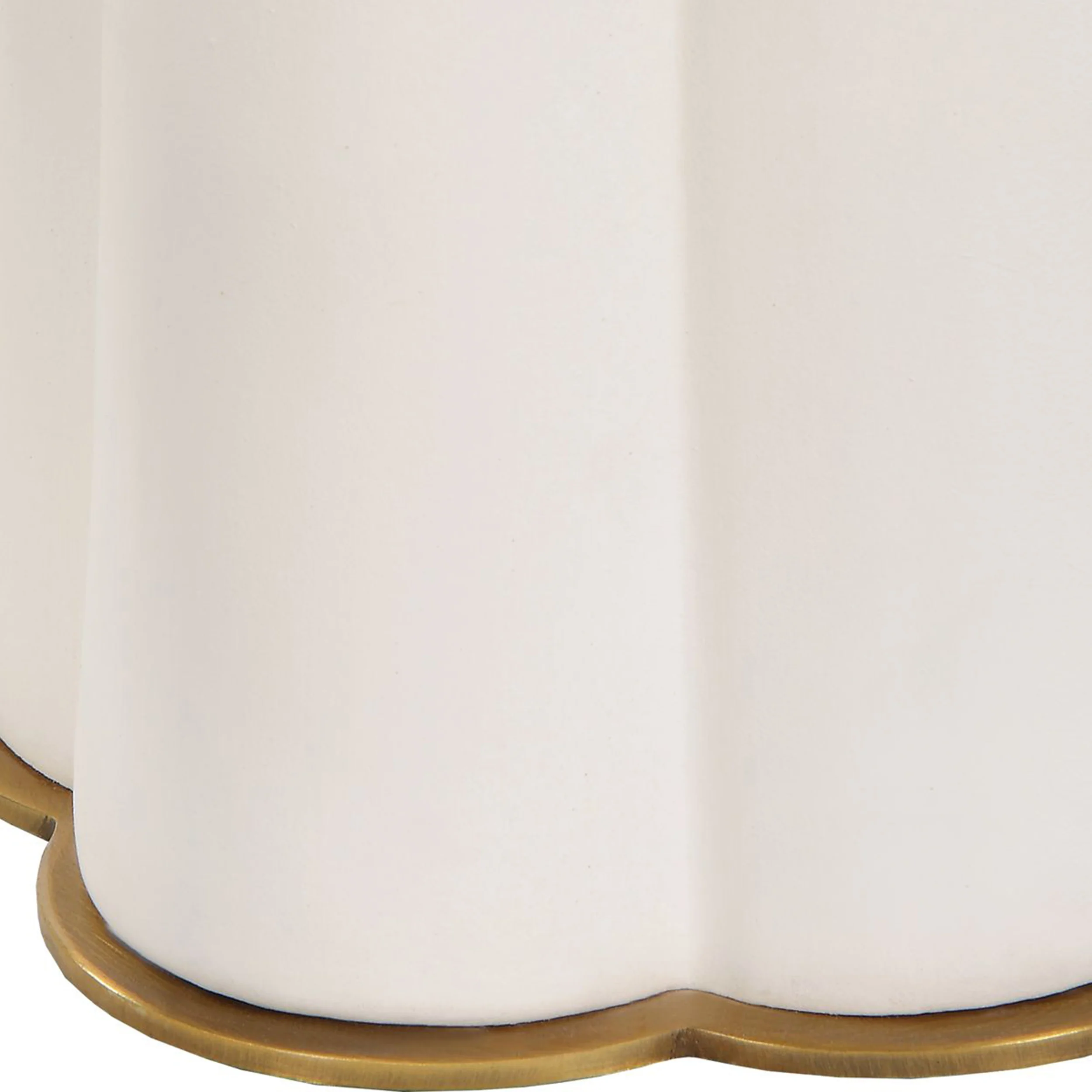Joss Table Lamp, Satin White - Image 5