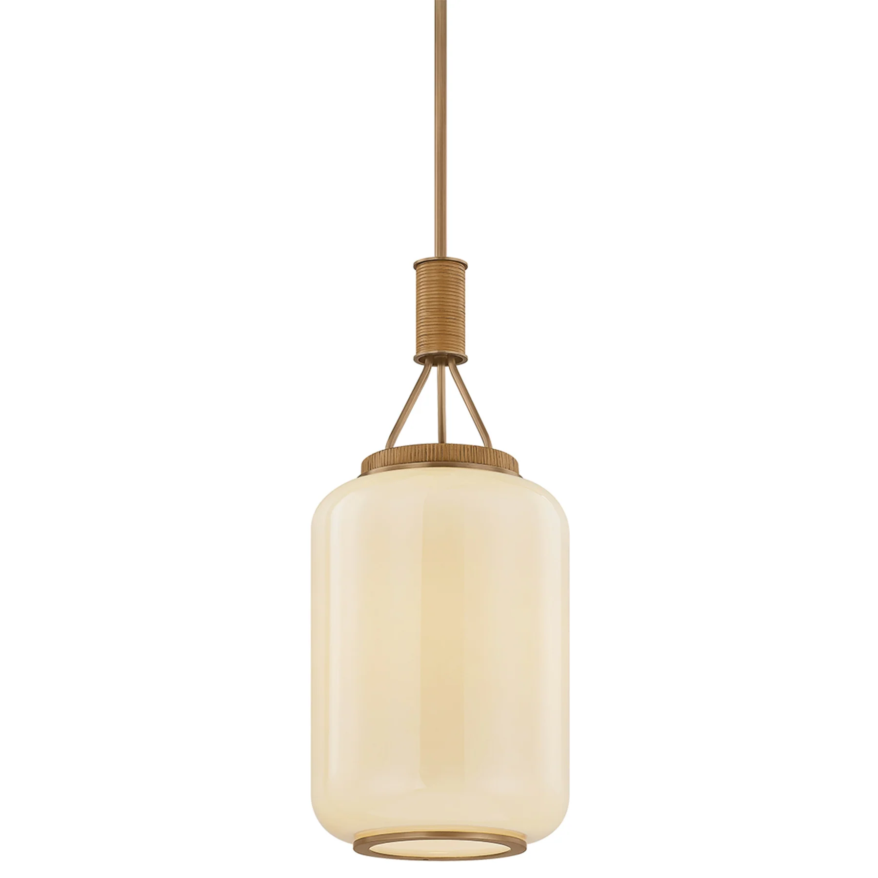 Judson Lantern, Patina Brass