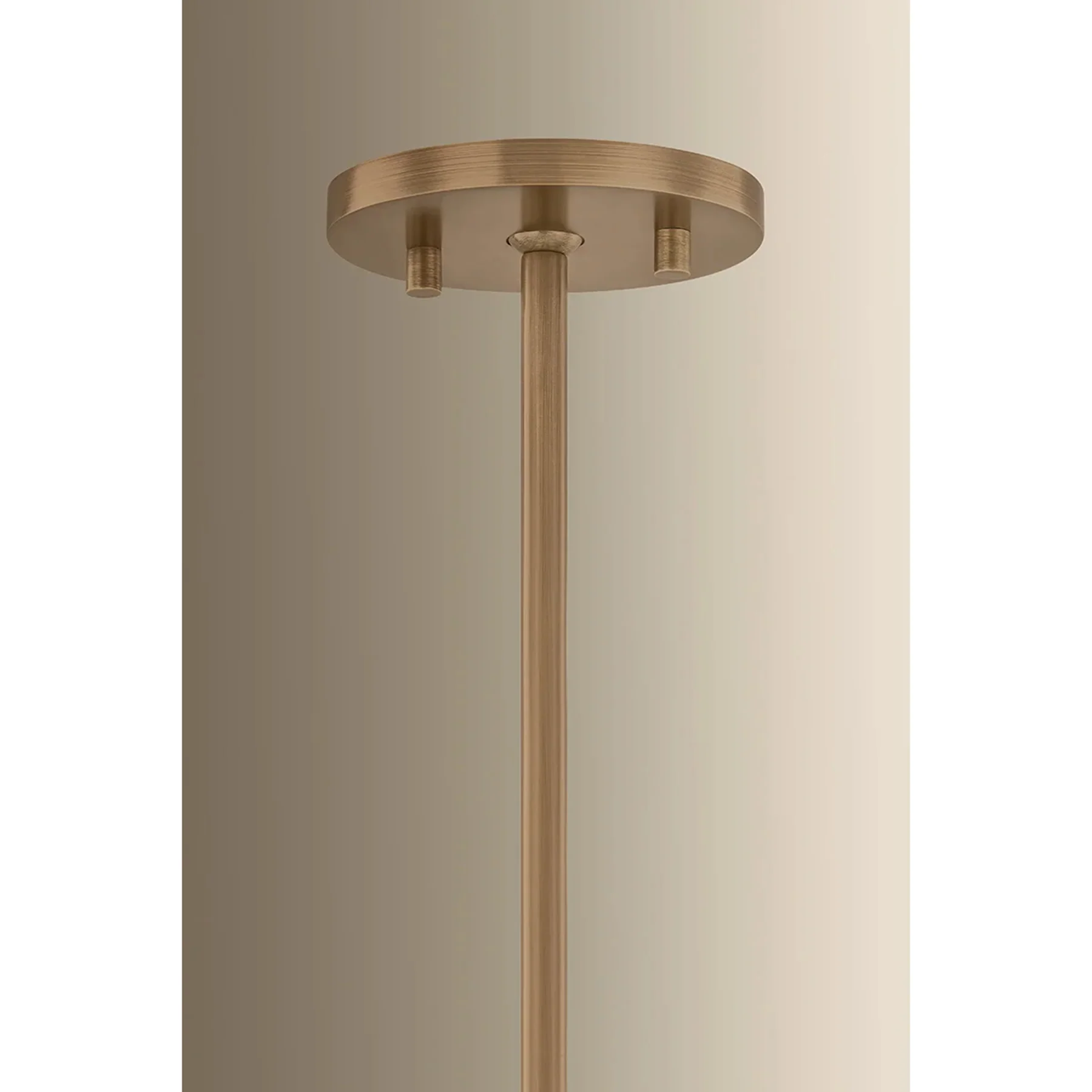 Judson Lantern, Patina Brass - Image 3