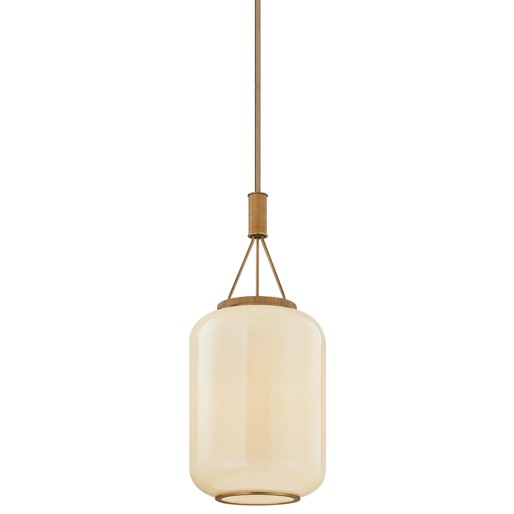 Judson Lantern, Patina Brass - Image 4