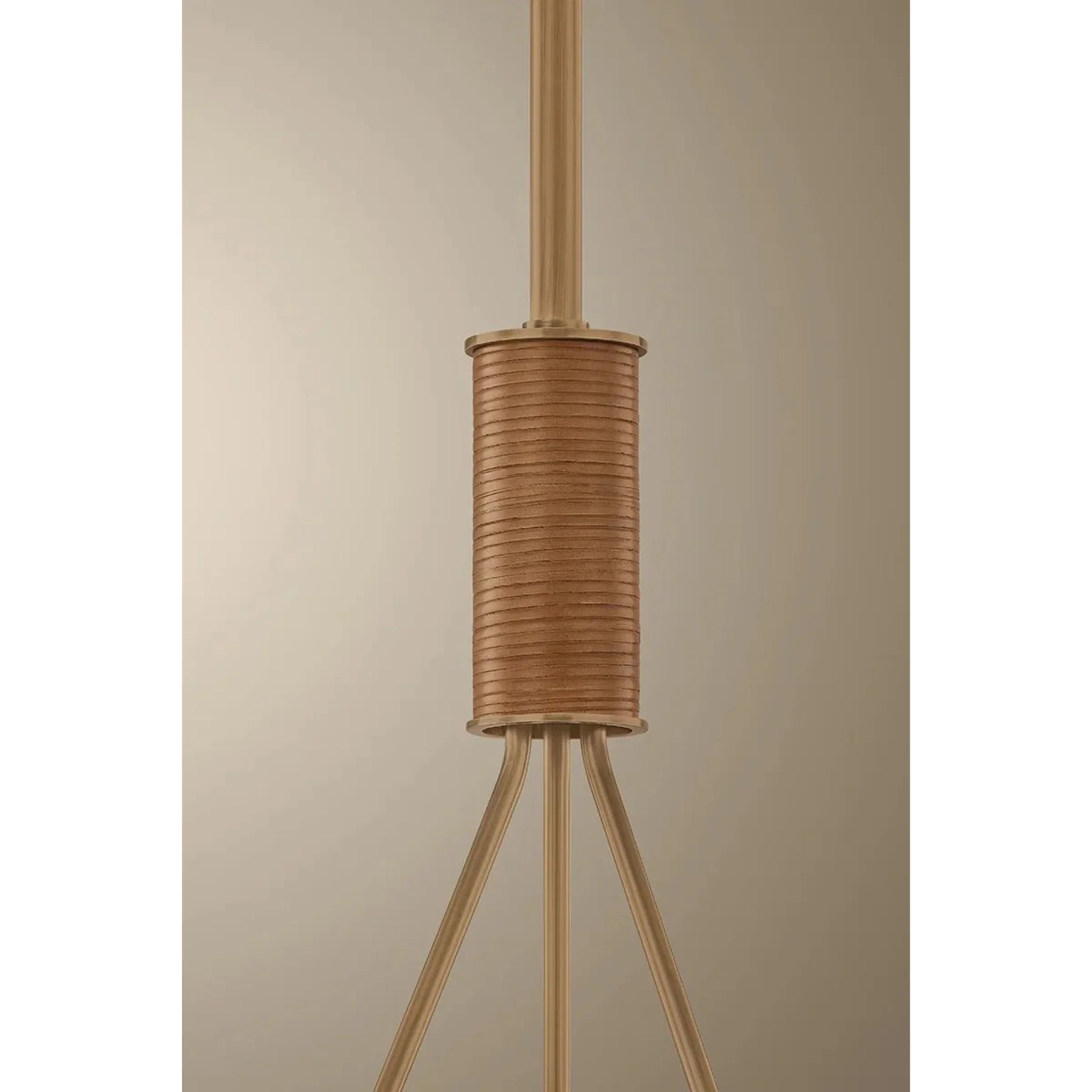 Judson Lantern, Patina Brass - Image 6