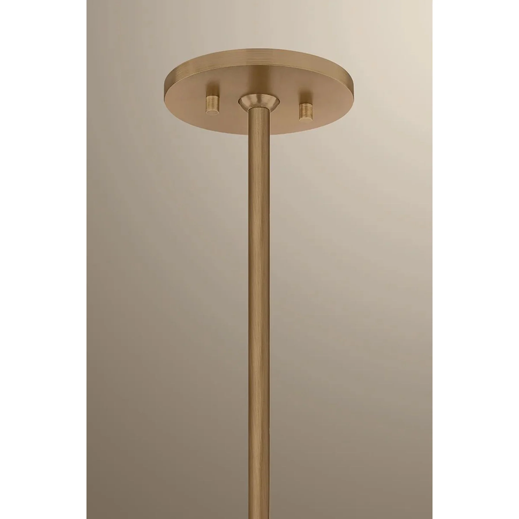 Judson Lantern, Patina Brass - Image 7