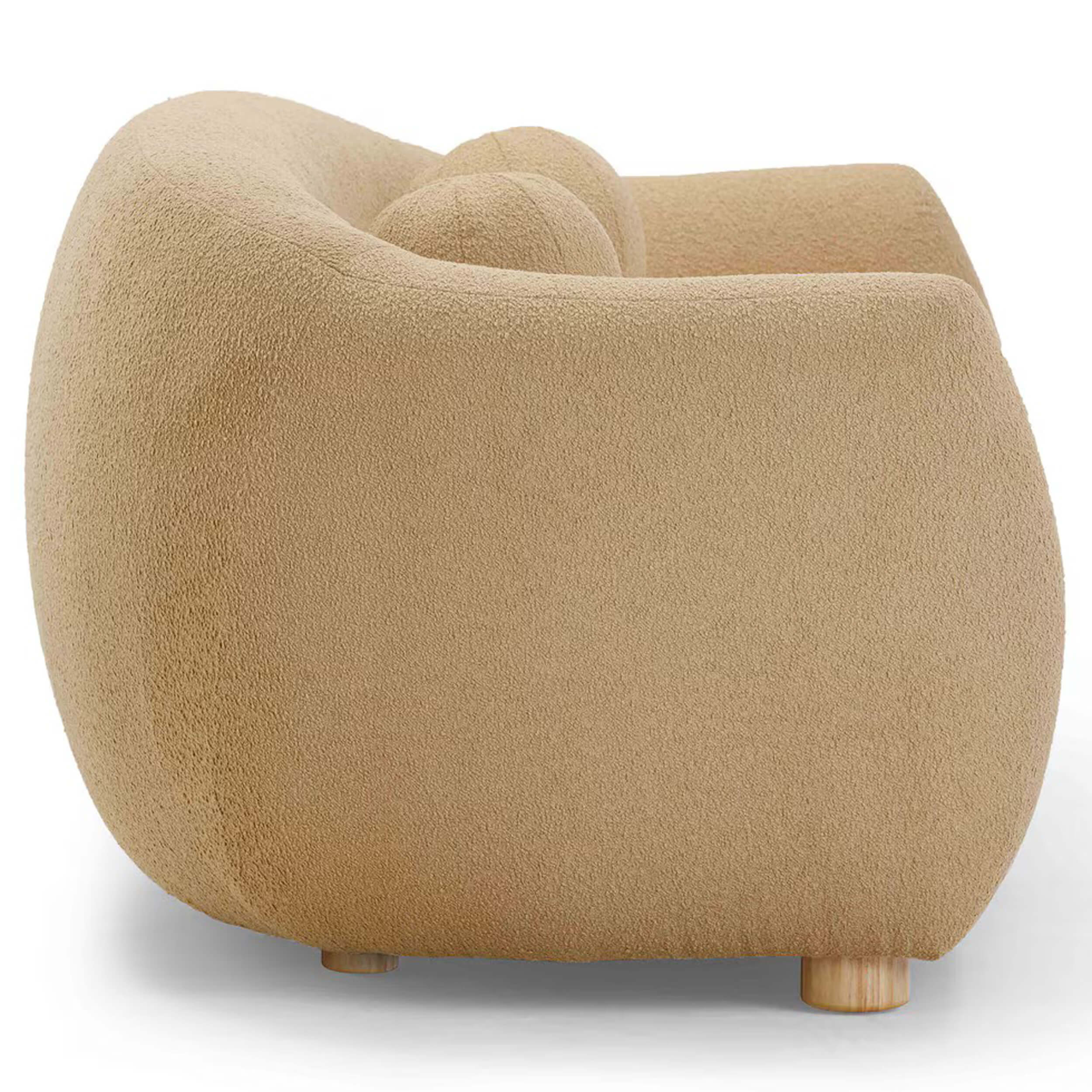 Judy Sofa, Honey - Image 3