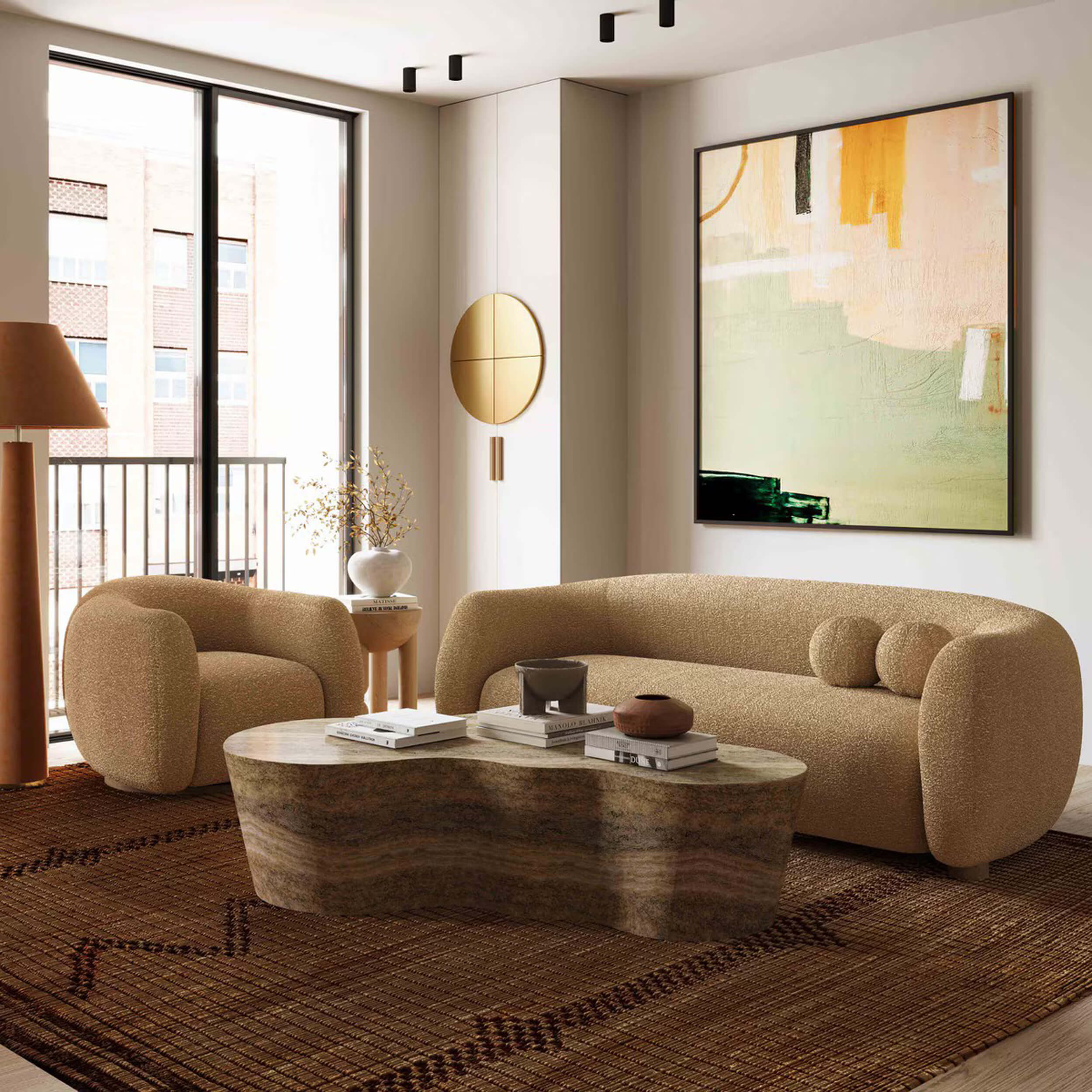 Judy Sofa, Honey - Image 5