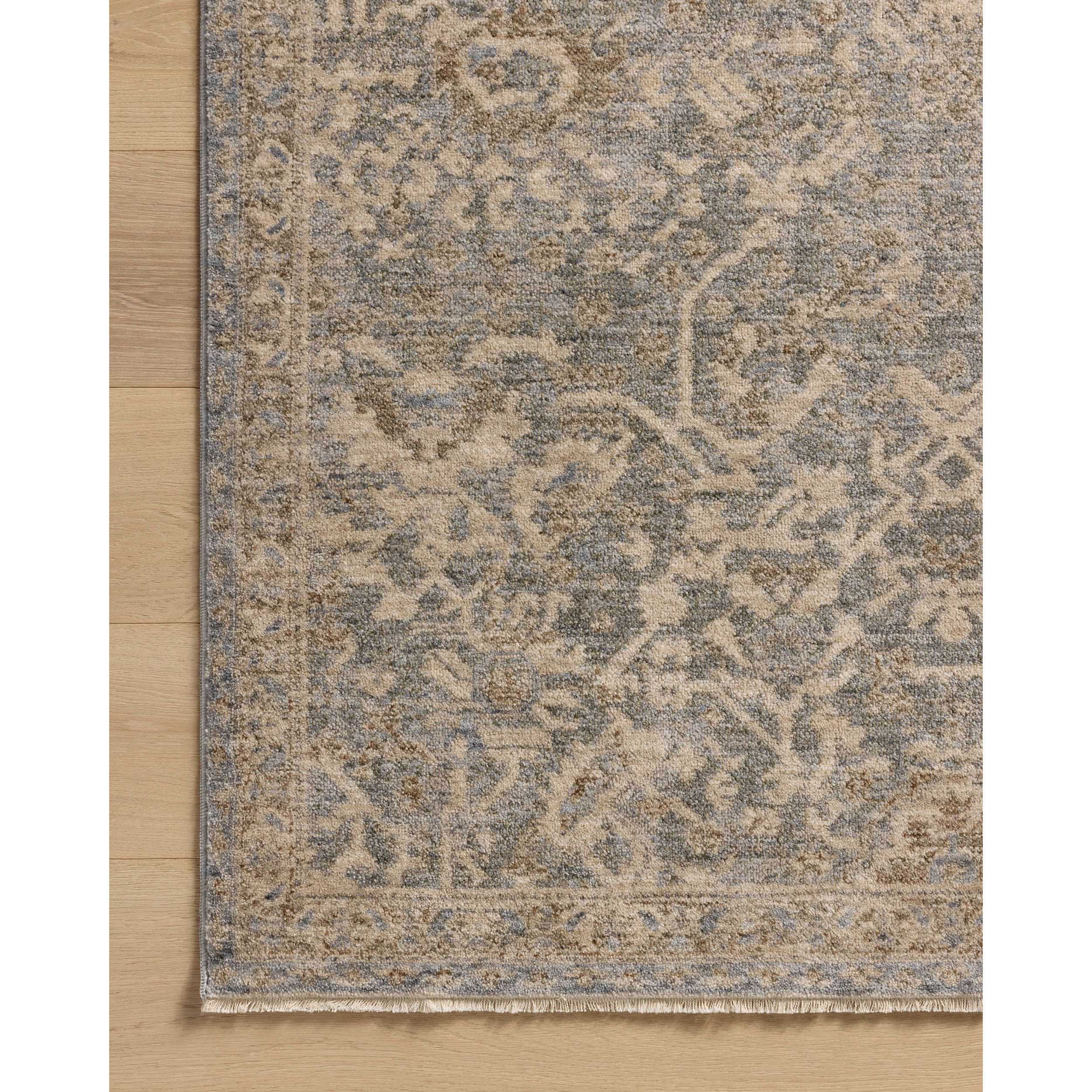 Magnolia Home by Joanna Gaines x Loloi Rug Junie JUE-01, Blue/Natural - Image 2