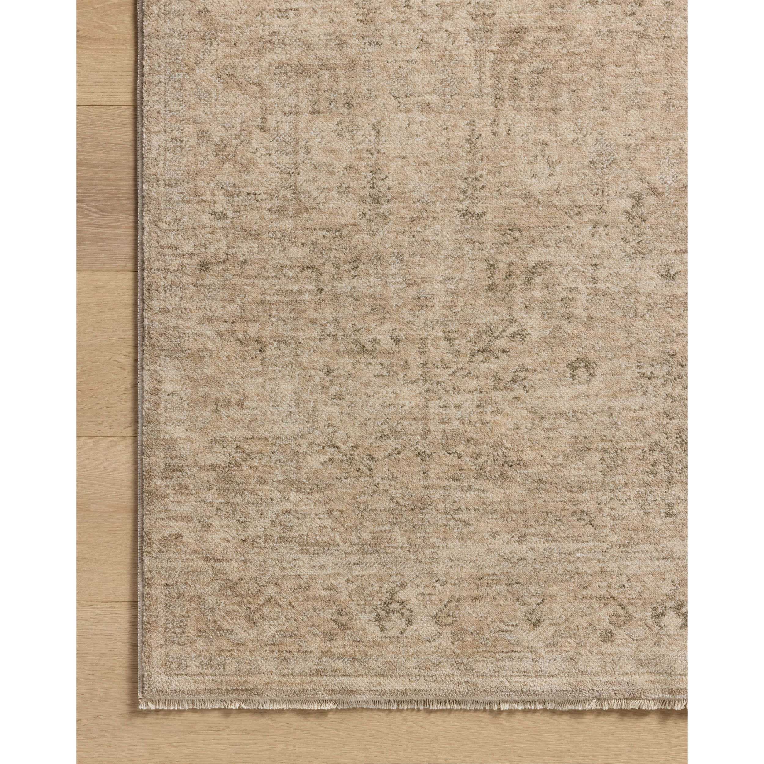 Magnolia Home by Joanna Gaines x Loloi Rug Junie JUE-02, Oatmeal/Smoke - Image 2