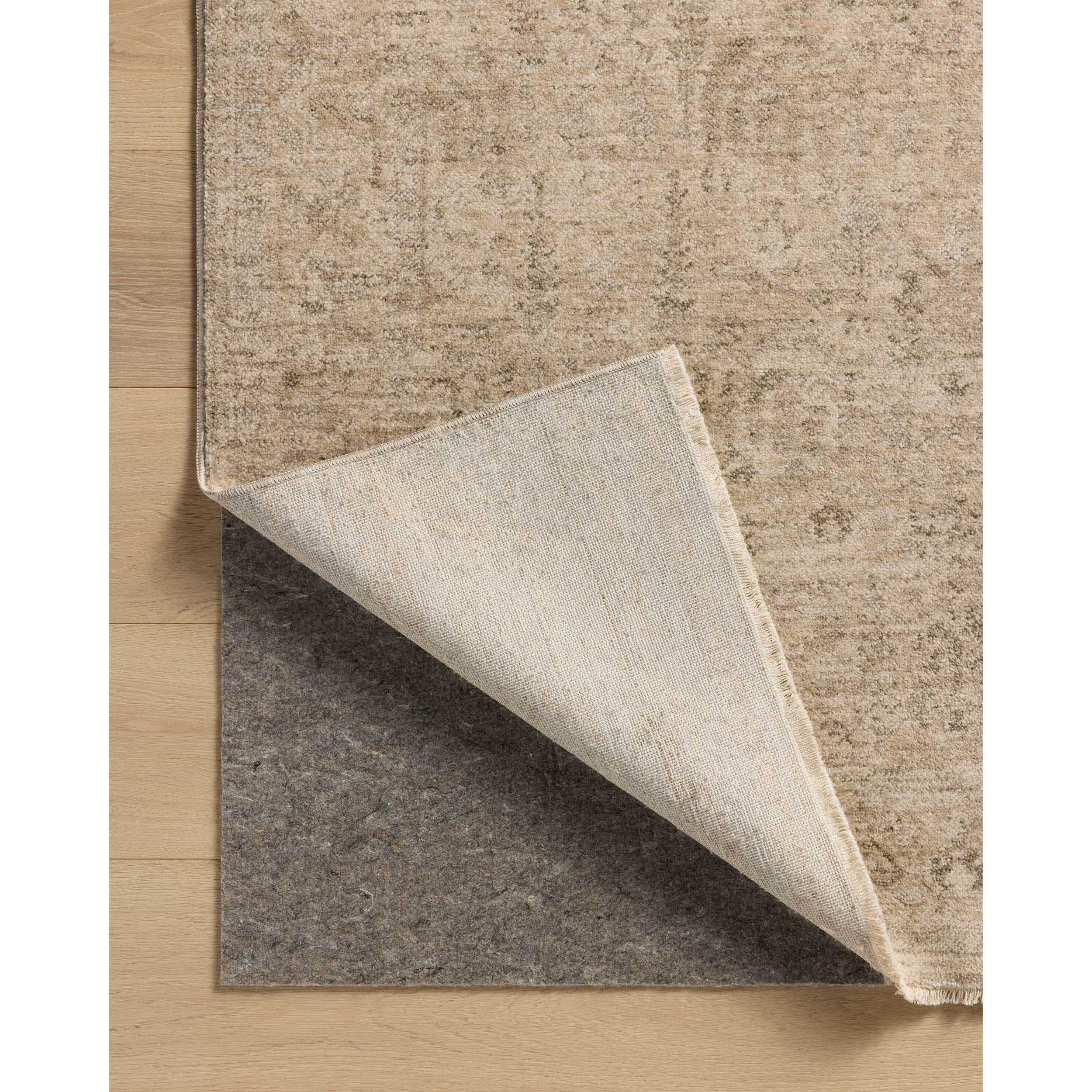 Magnolia Home by Joanna Gaines x Loloi Rug Junie JUE-02, Oatmeal/Smoke - Image 3