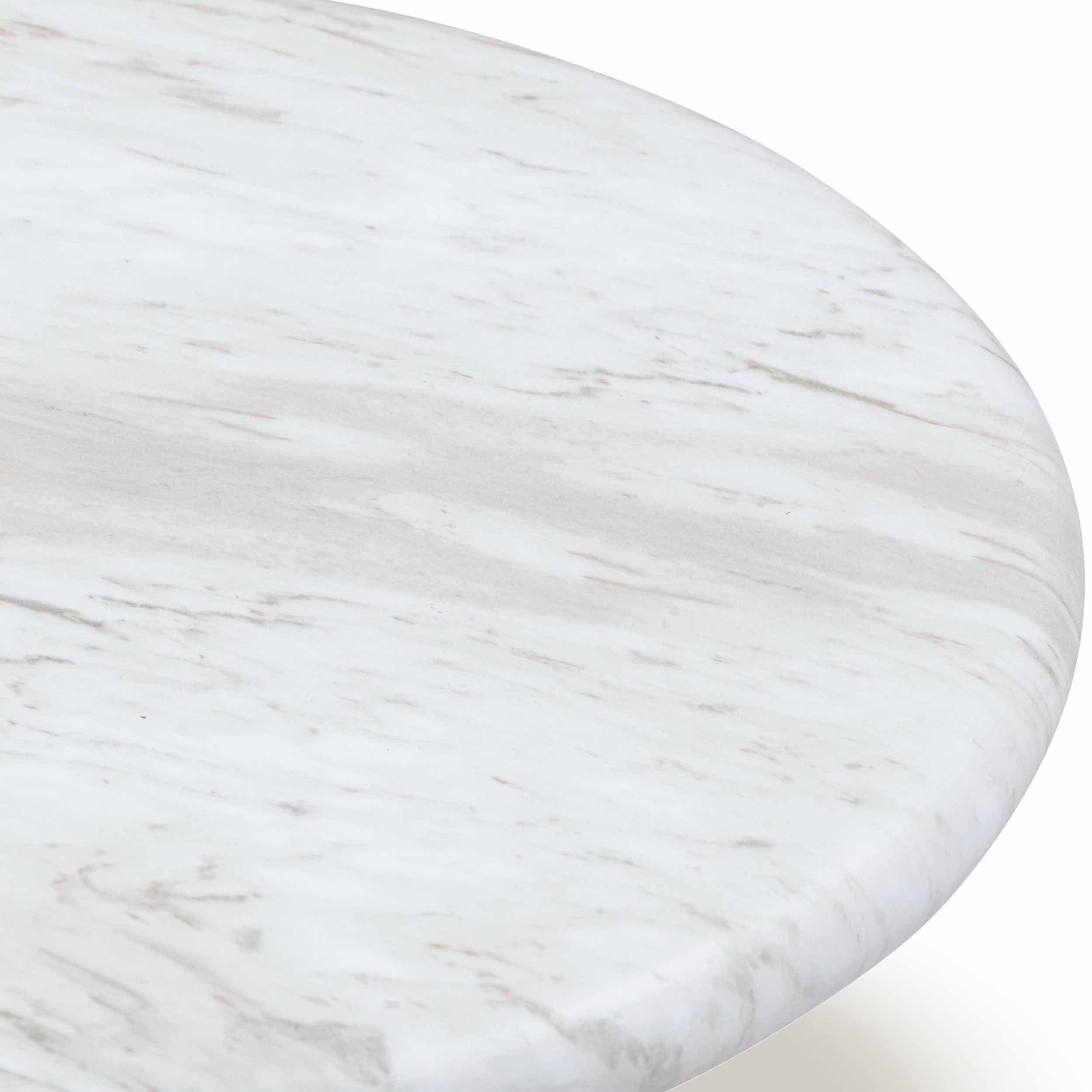 Juju Nesting Coffee Table, Marble Finish - Image 4