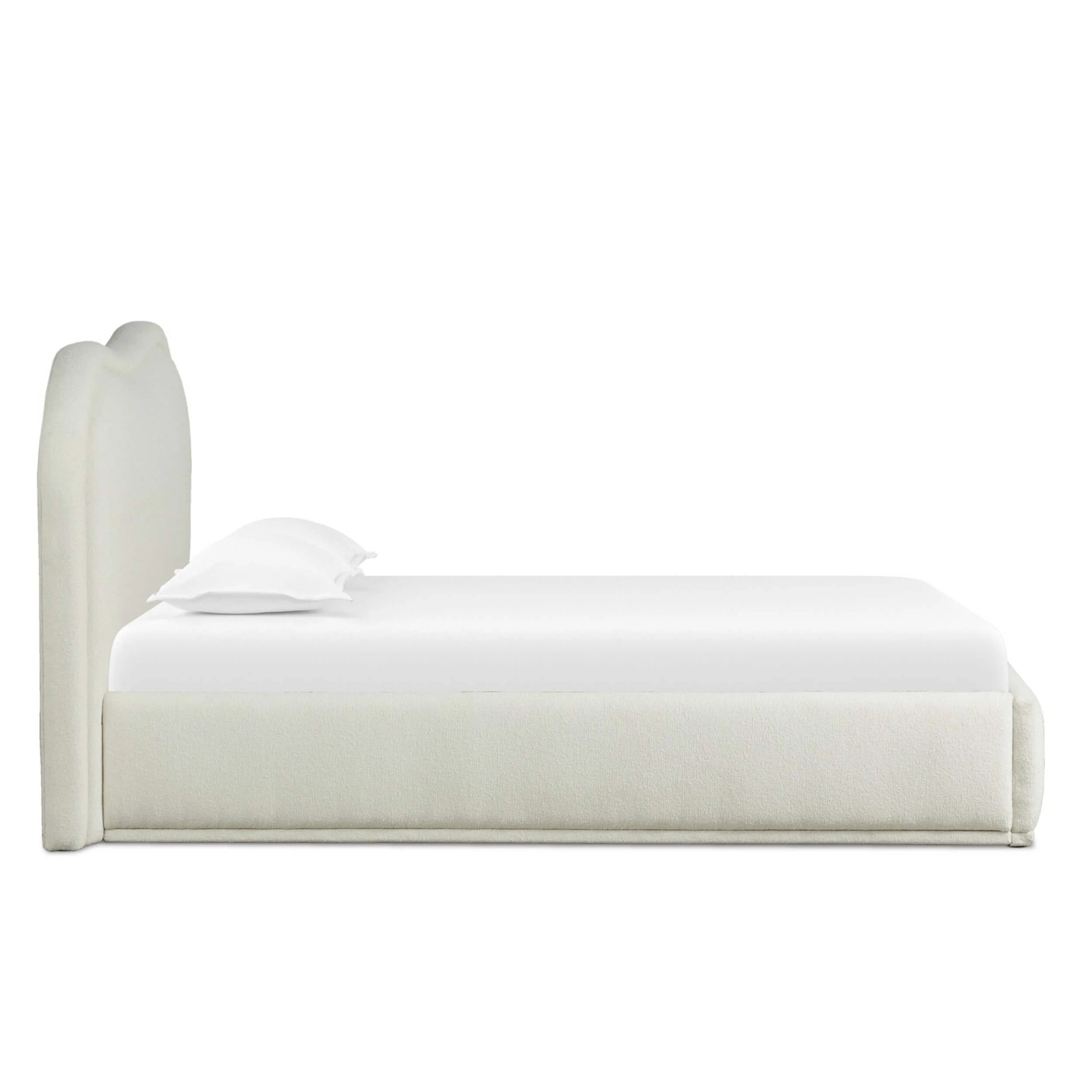 Julia Bed, Fayette Cloud by Four Hands - Image 3