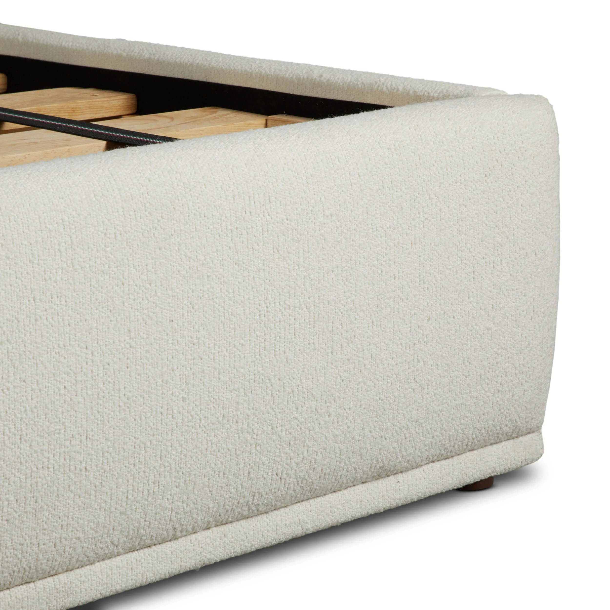 Julia Bed, Fayette Cloud by Four Hands - Image 5