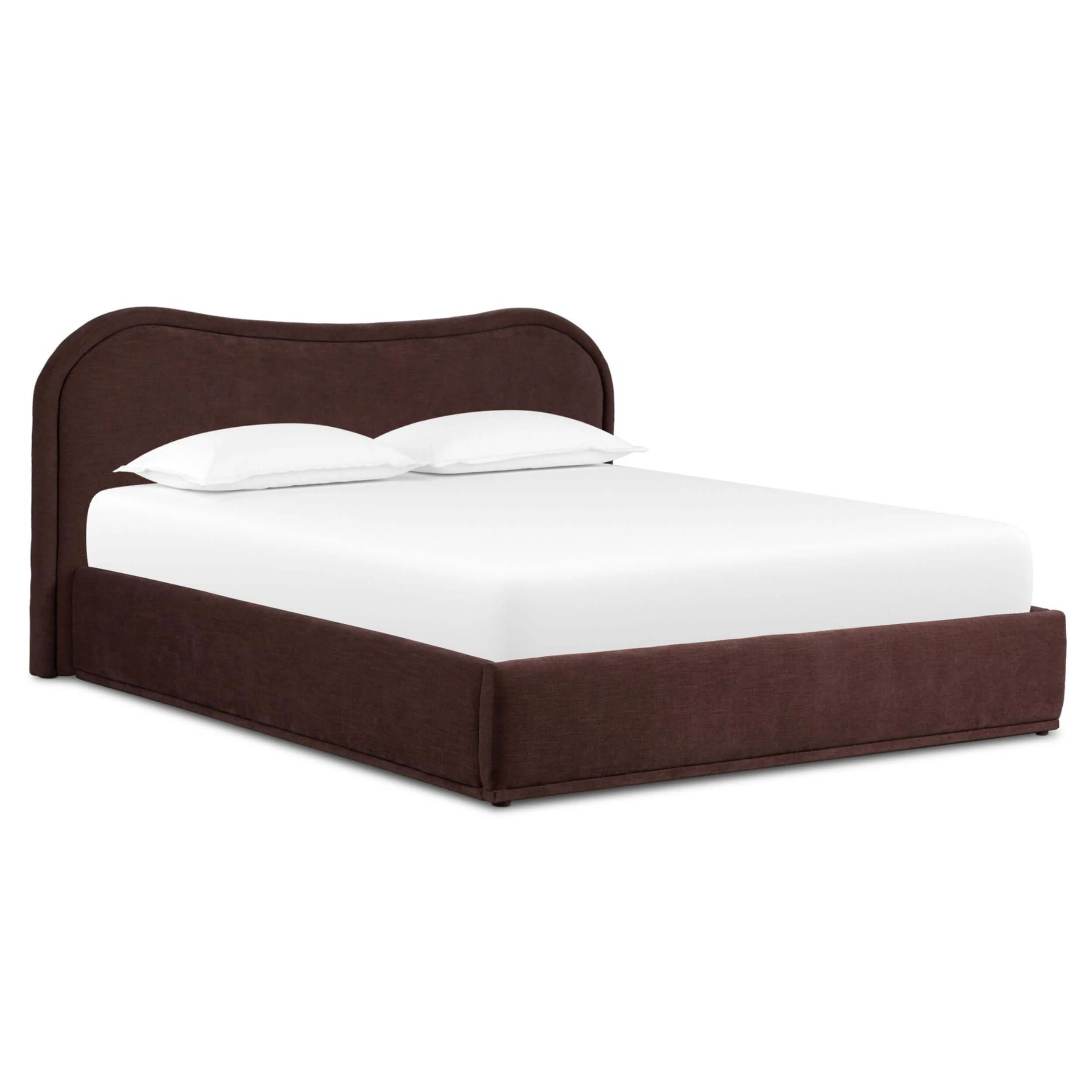 Julia Bed, Laughlin Plum by Four Hands