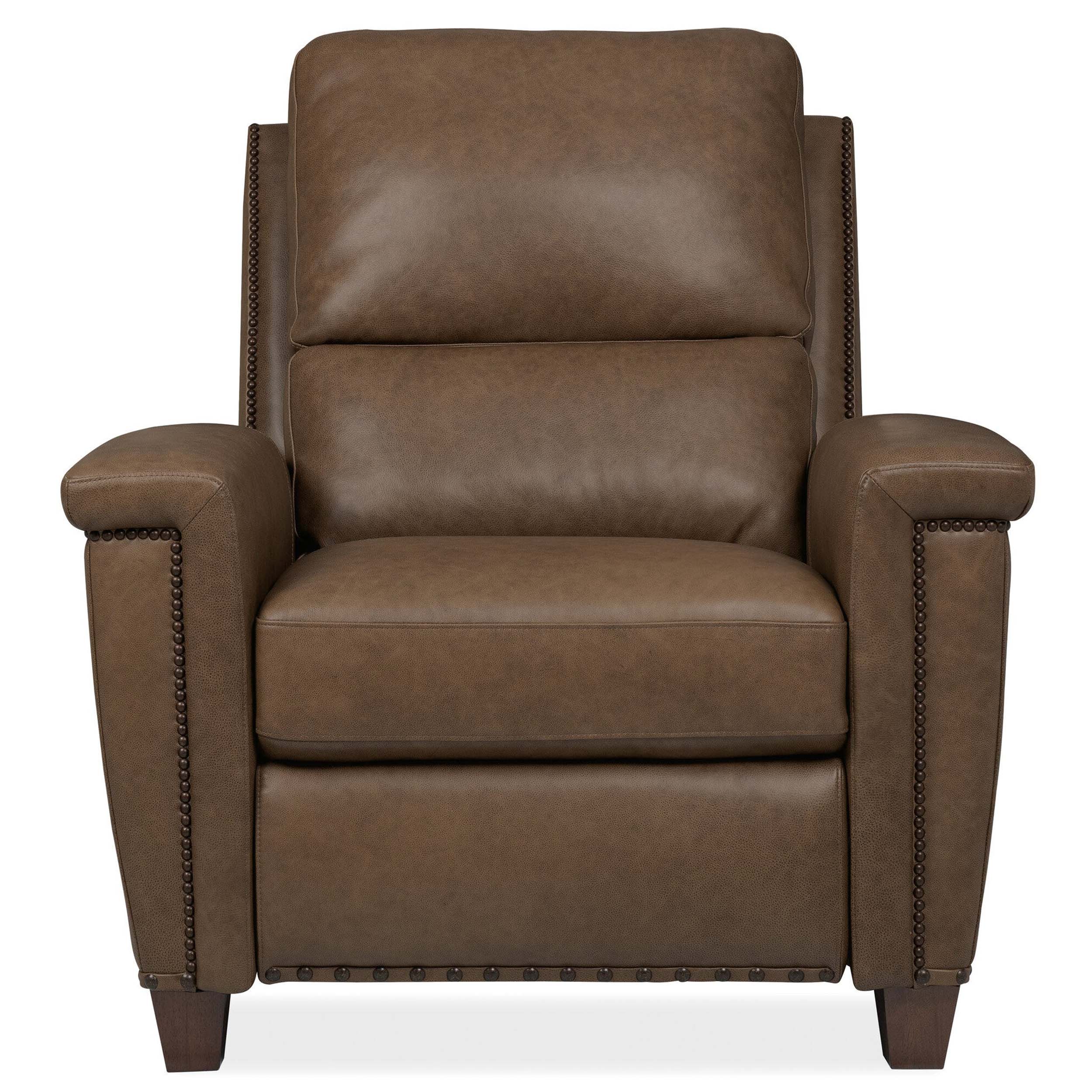 Julian Zero Gravity Power Leather Recliner, Rowe Chocolate - Image 2