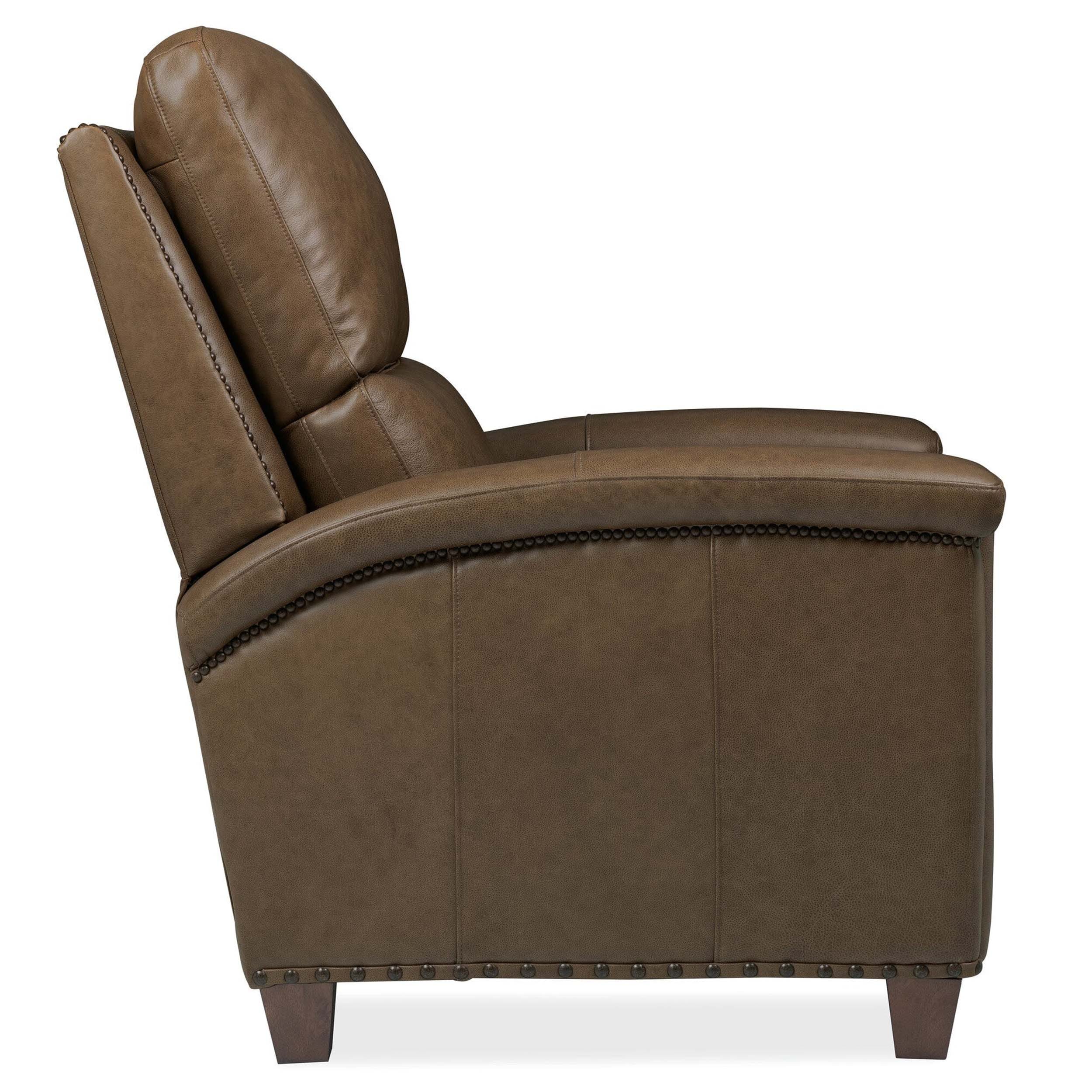 Julian Zero Gravity Power Leather Recliner, Rowe Chocolate - Image 3