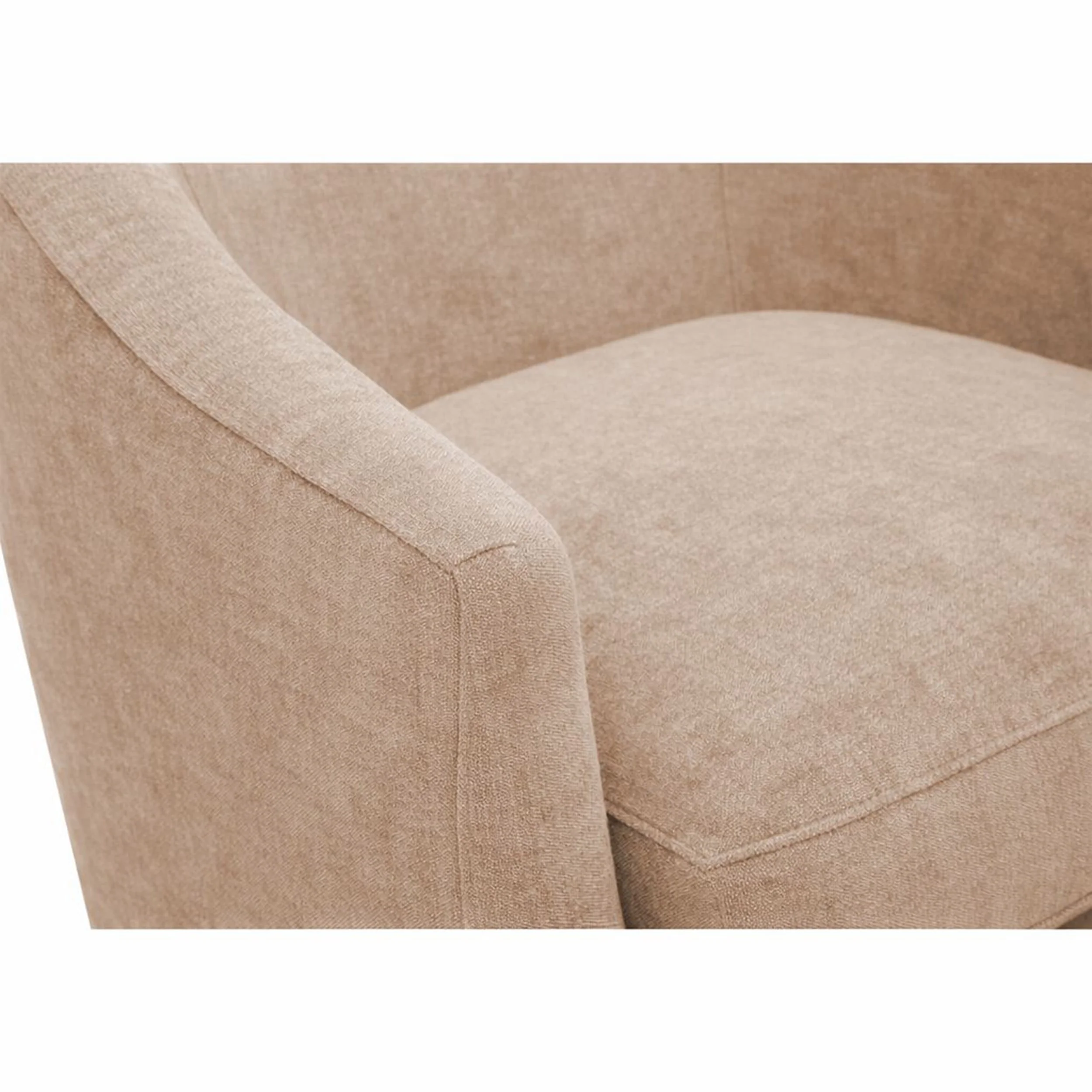 Julie Swivel Chair, Athens Biscotti - Image 4