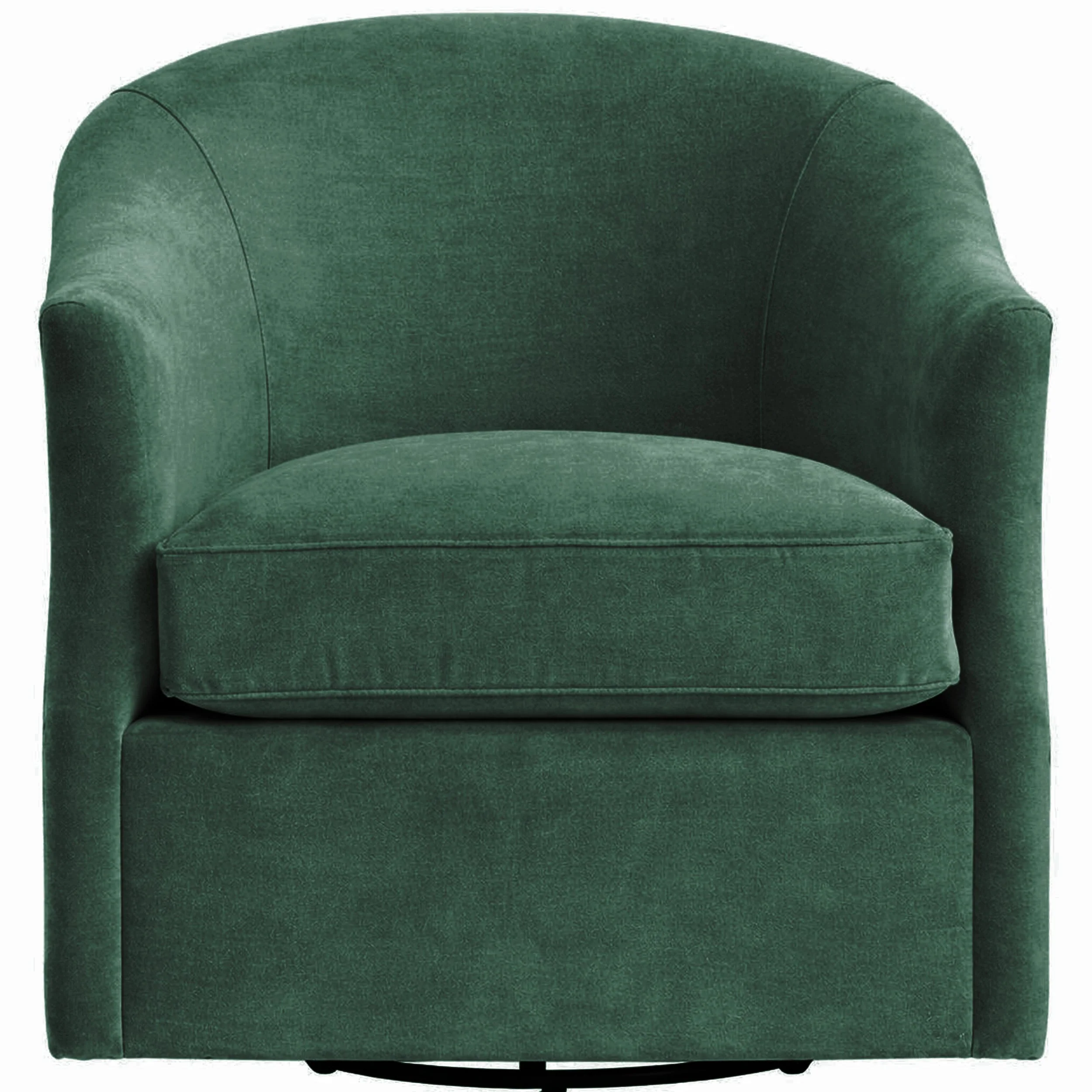 Julie Swivel Chair, Vance Forest - Image 2
