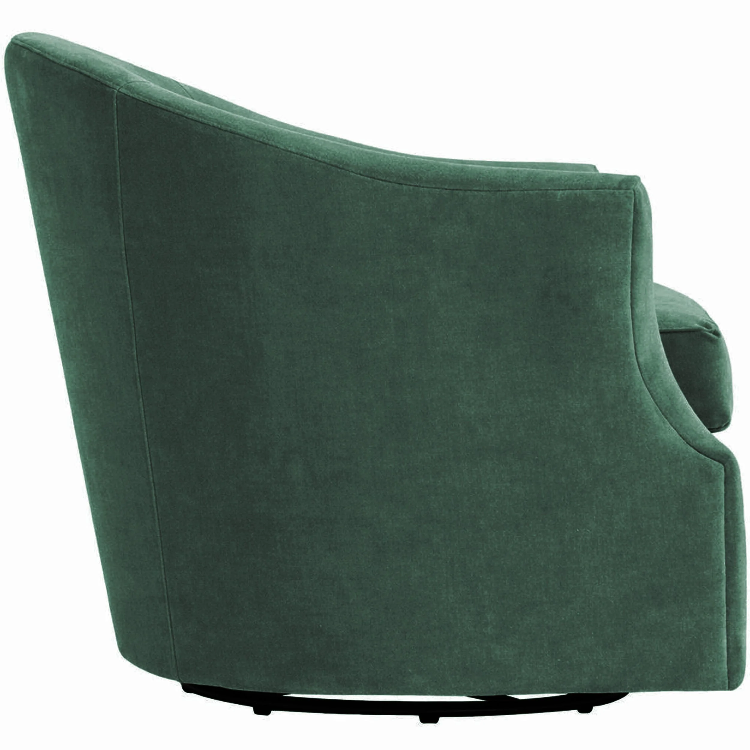 Julie Swivel Chair, Vance Forest - Image 3