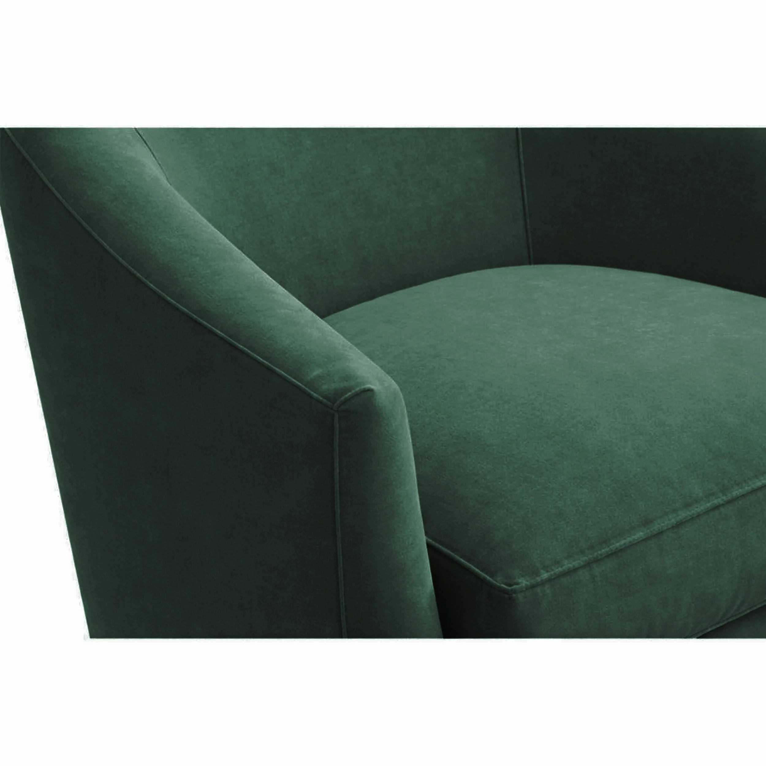 Julie Swivel Chair, Vance Forest - Image 4
