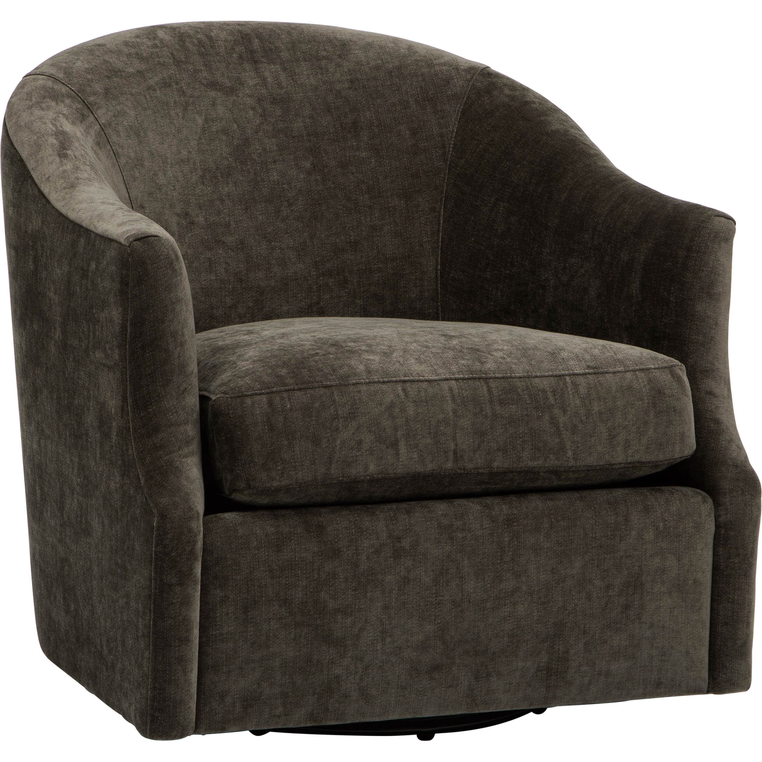 Julie Swivel Glider, Athens Espresso