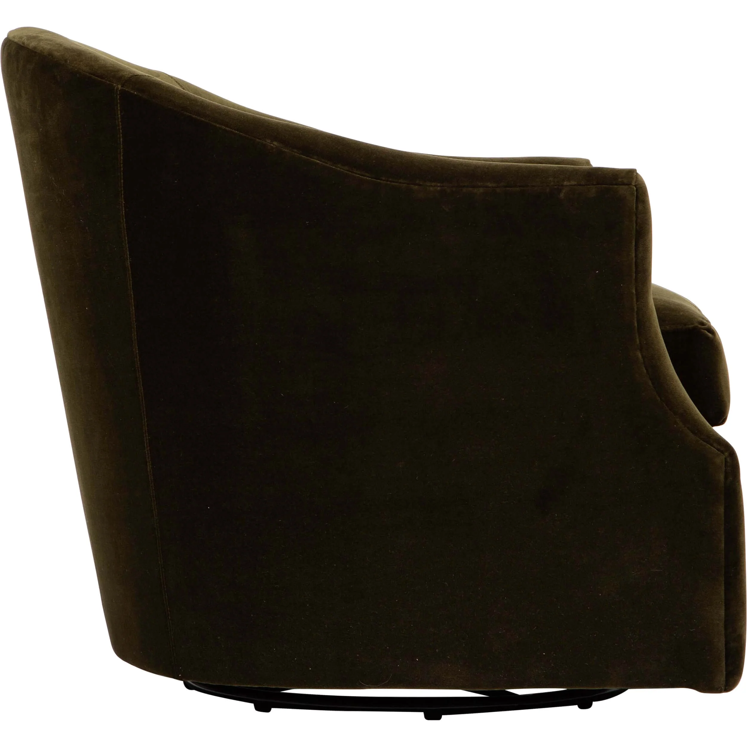 Julie Swivel Glider, Vance Olive - Image 3