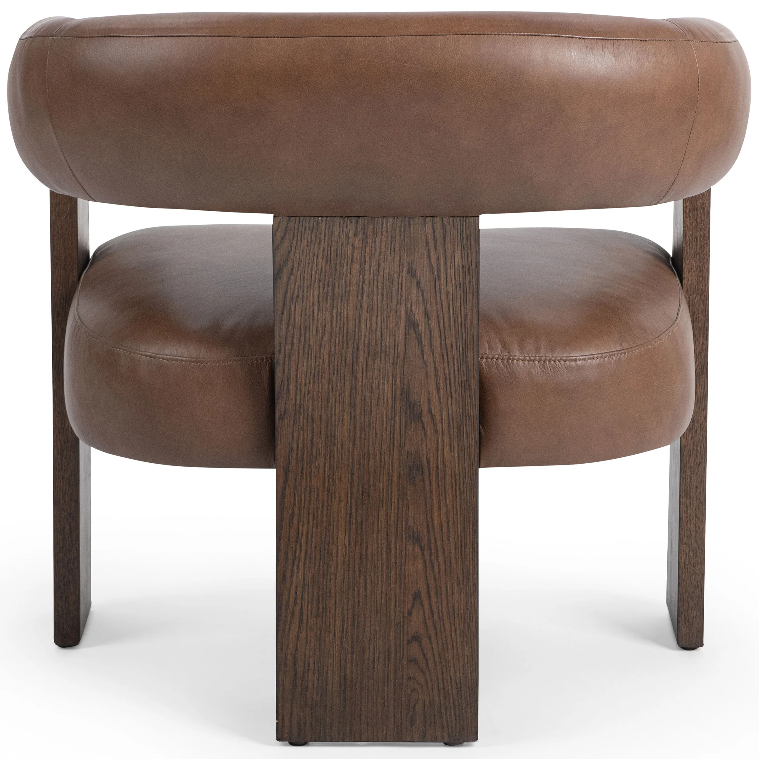 Julina Accent Chair, Rich Cocoa - Image 4