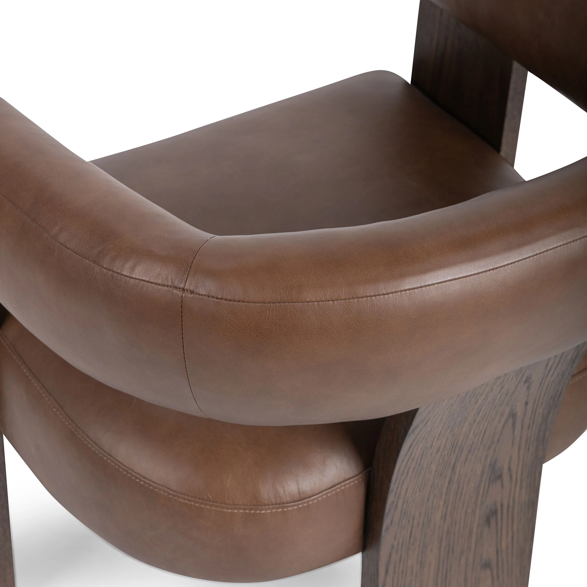 Julina Accent Chair, Rich Cocoa - Image 5