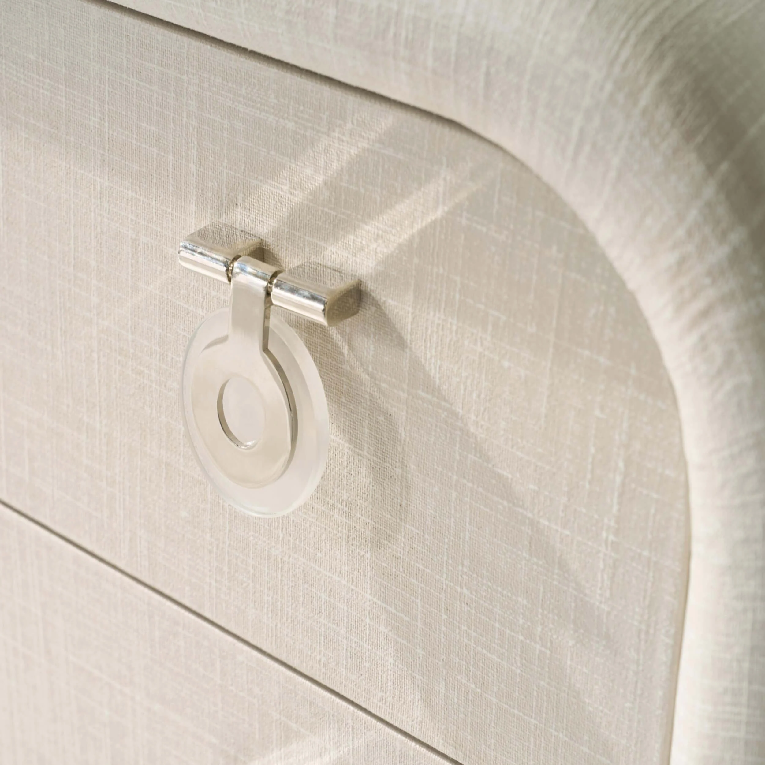 Julip Accent Chest, Off-White - Image 4